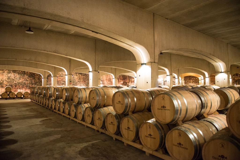 Bodegas David Moreno, por Ignacio Izquierdo