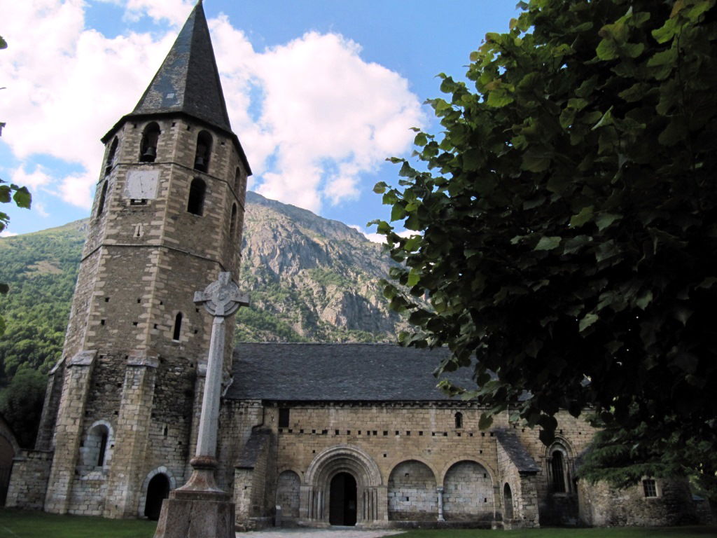 Iglesia románica de Sant Andreu de Salardú, por Lala