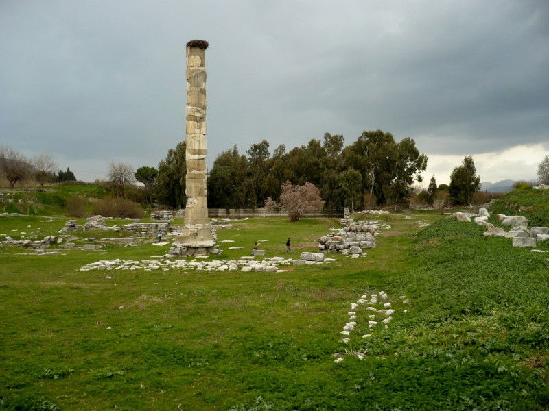 Pueblo de Selçuk, por lamaga