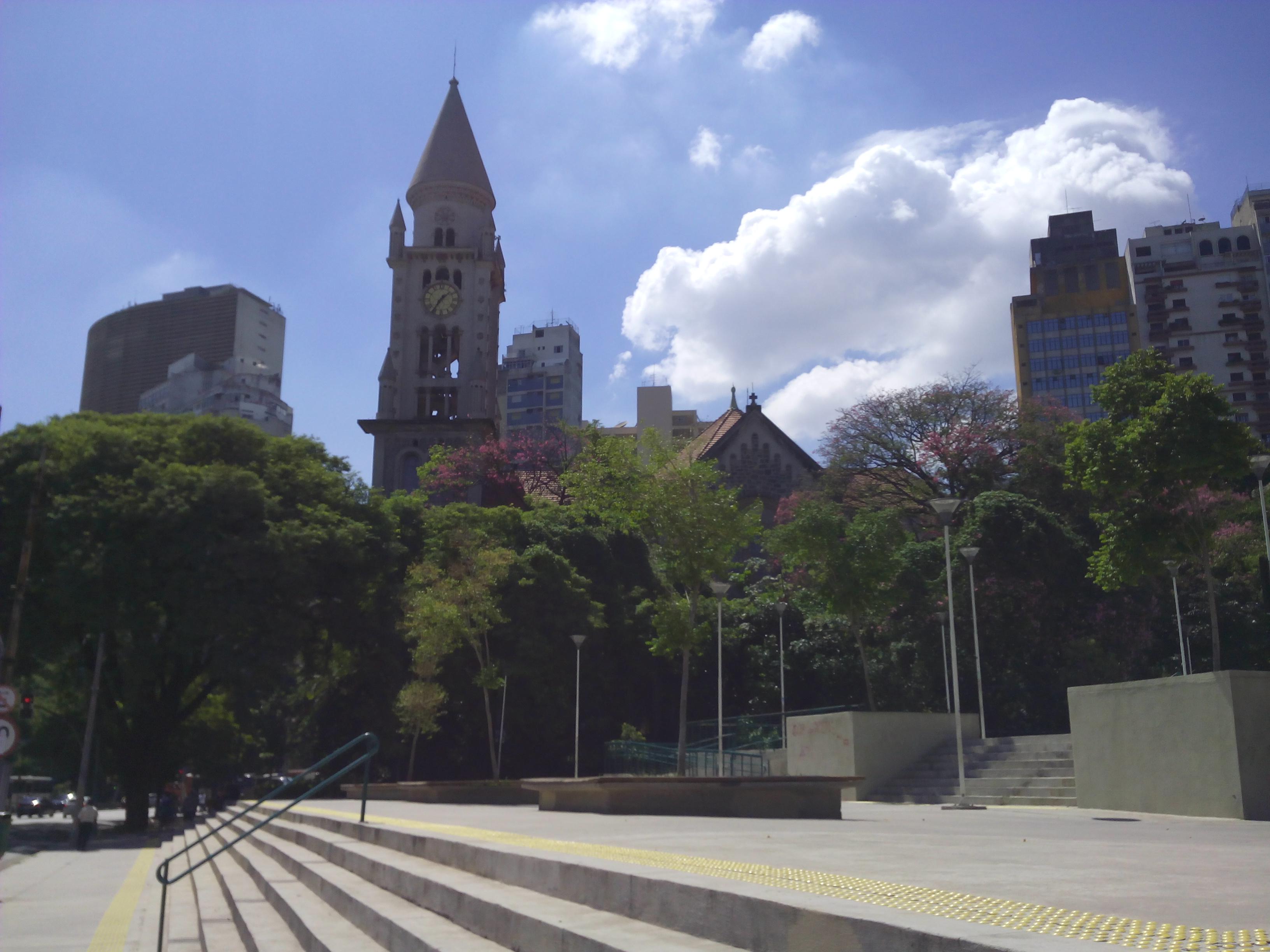 Praça Franklin Roosevelt, por Guillermo C Hdez