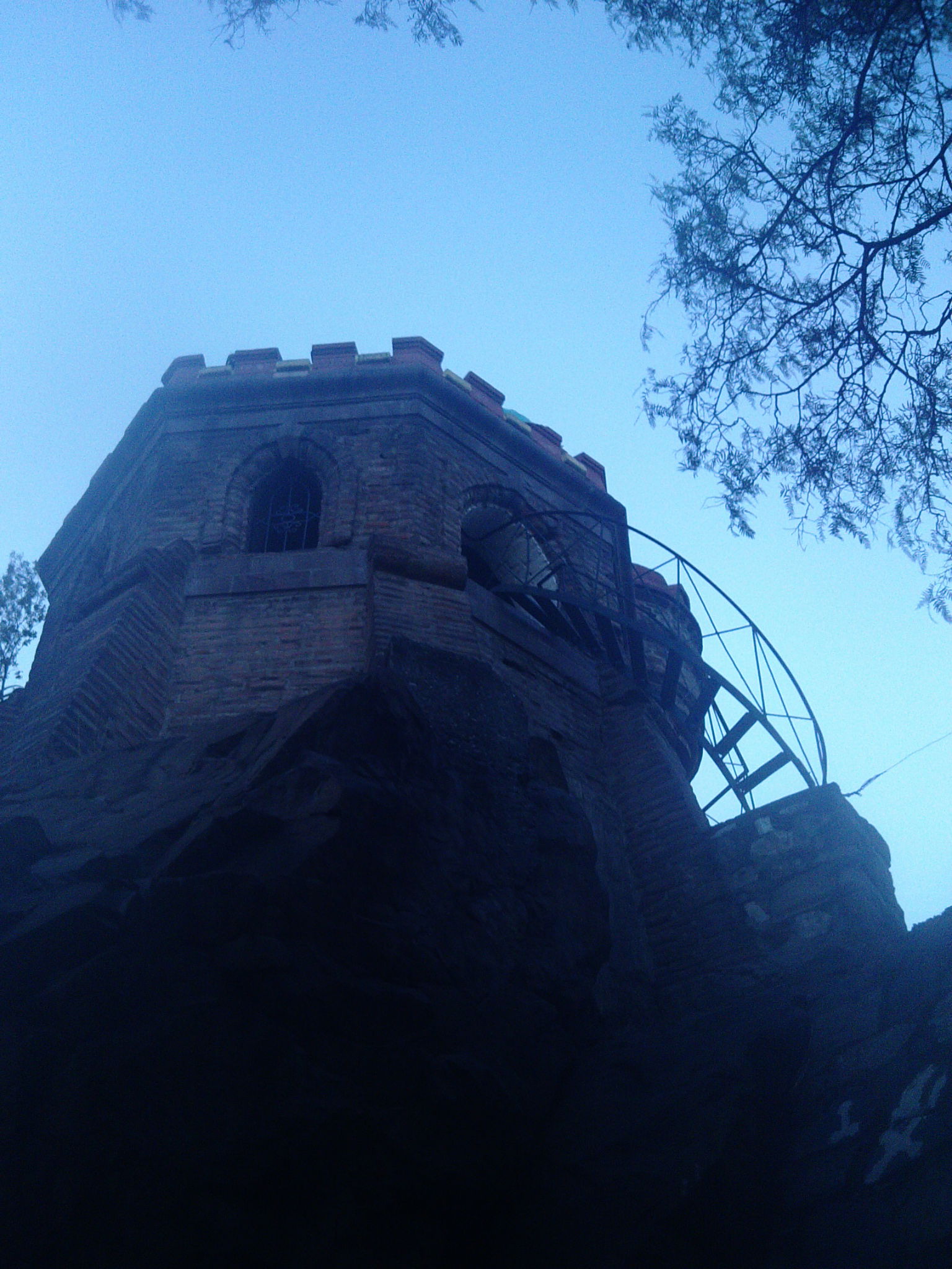 Mirador del parque Santa Lucia, por Marie & Matt