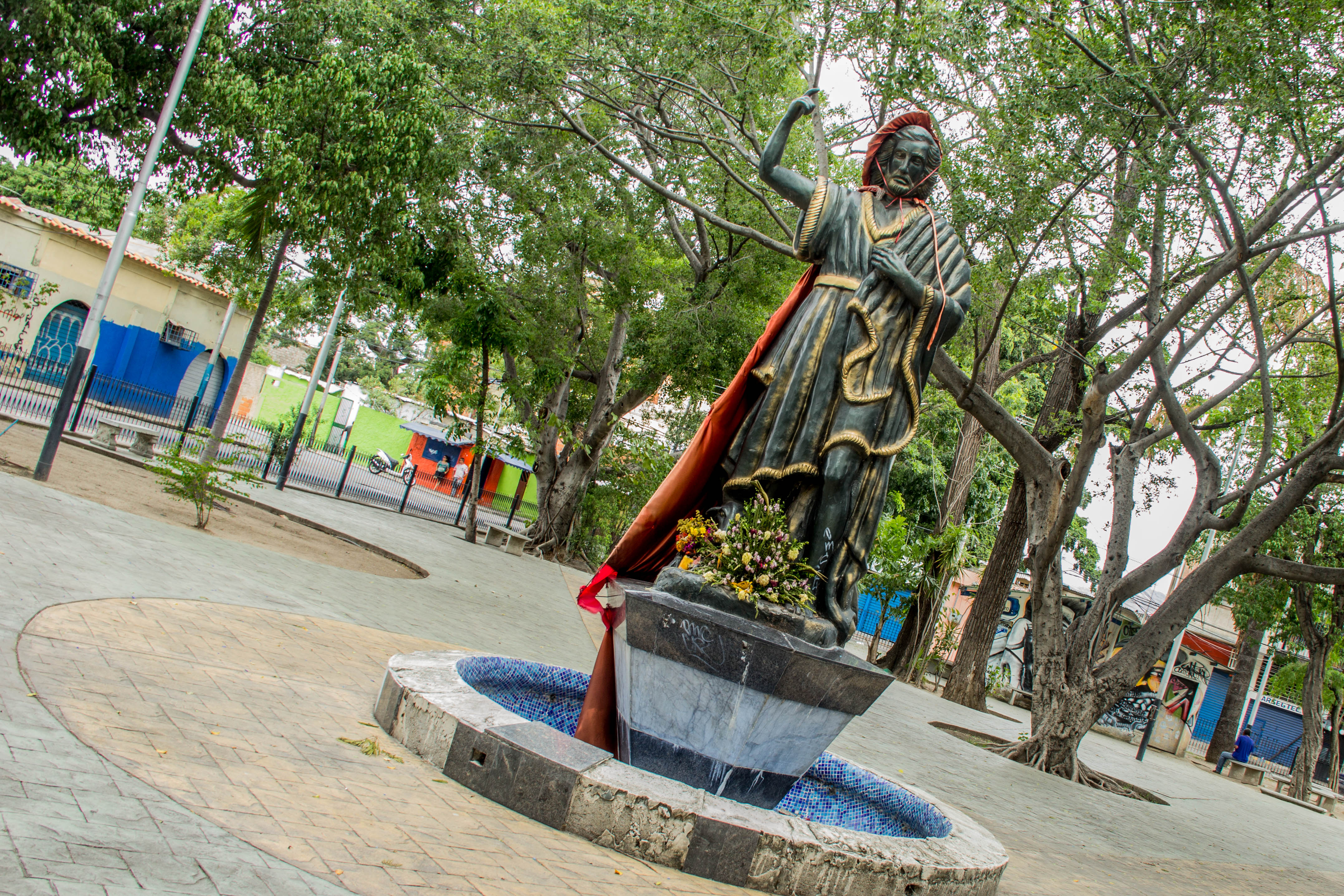 Plaza San Juan, por Gabriel Mata Guzmán