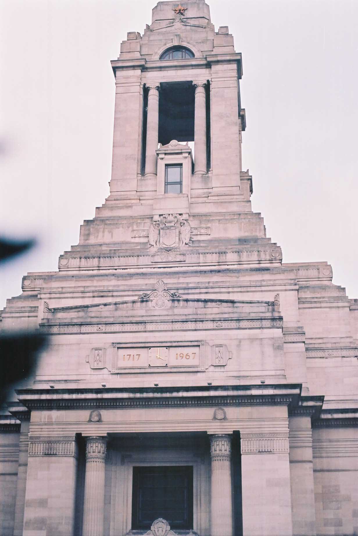 Freemasons' Hall - Gran Logia Unida de Inglaterra, por Francisca 