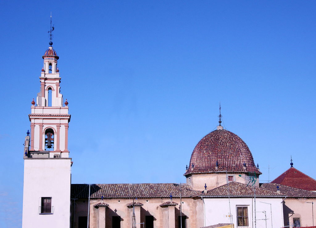 Iglesia Parroquial San Juan Bautista, por Touristinfo Manises