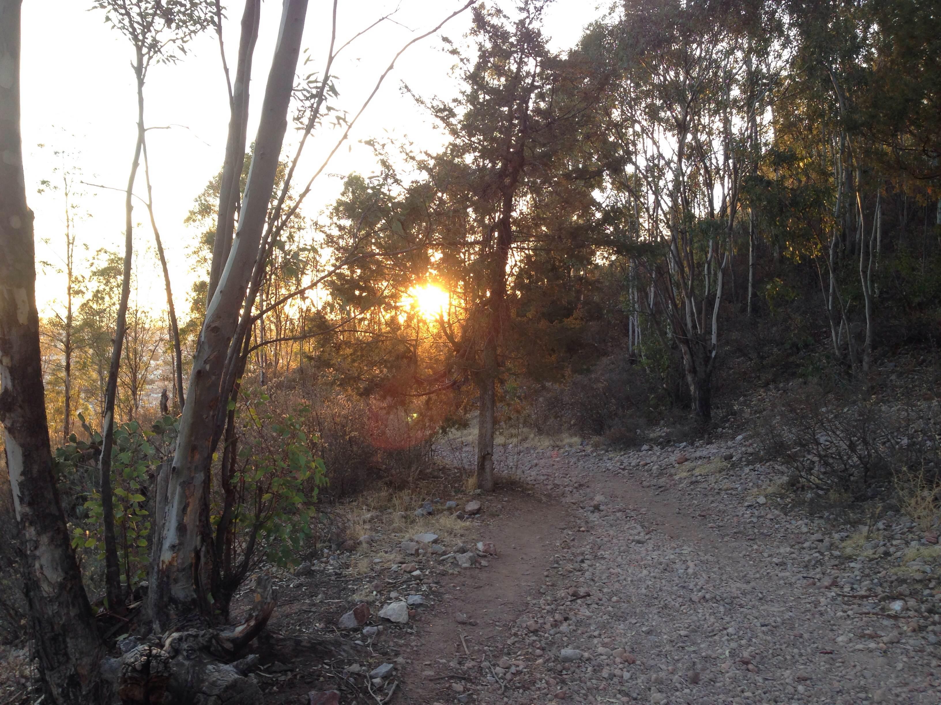 Ruta del Via Crucis, por Juan Antonio'de S O