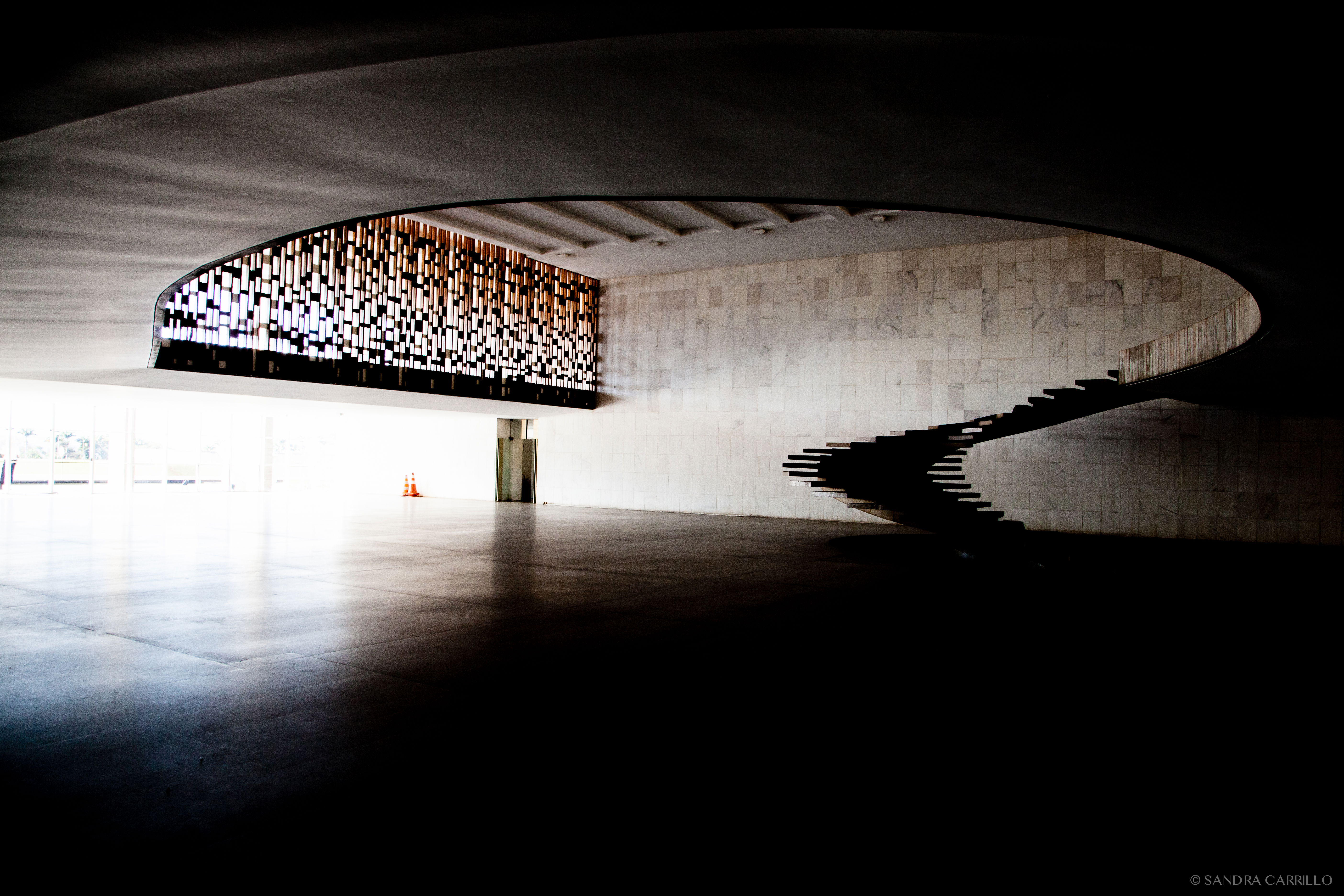 Palacio De Itamaraty, por Sandra Carrillo