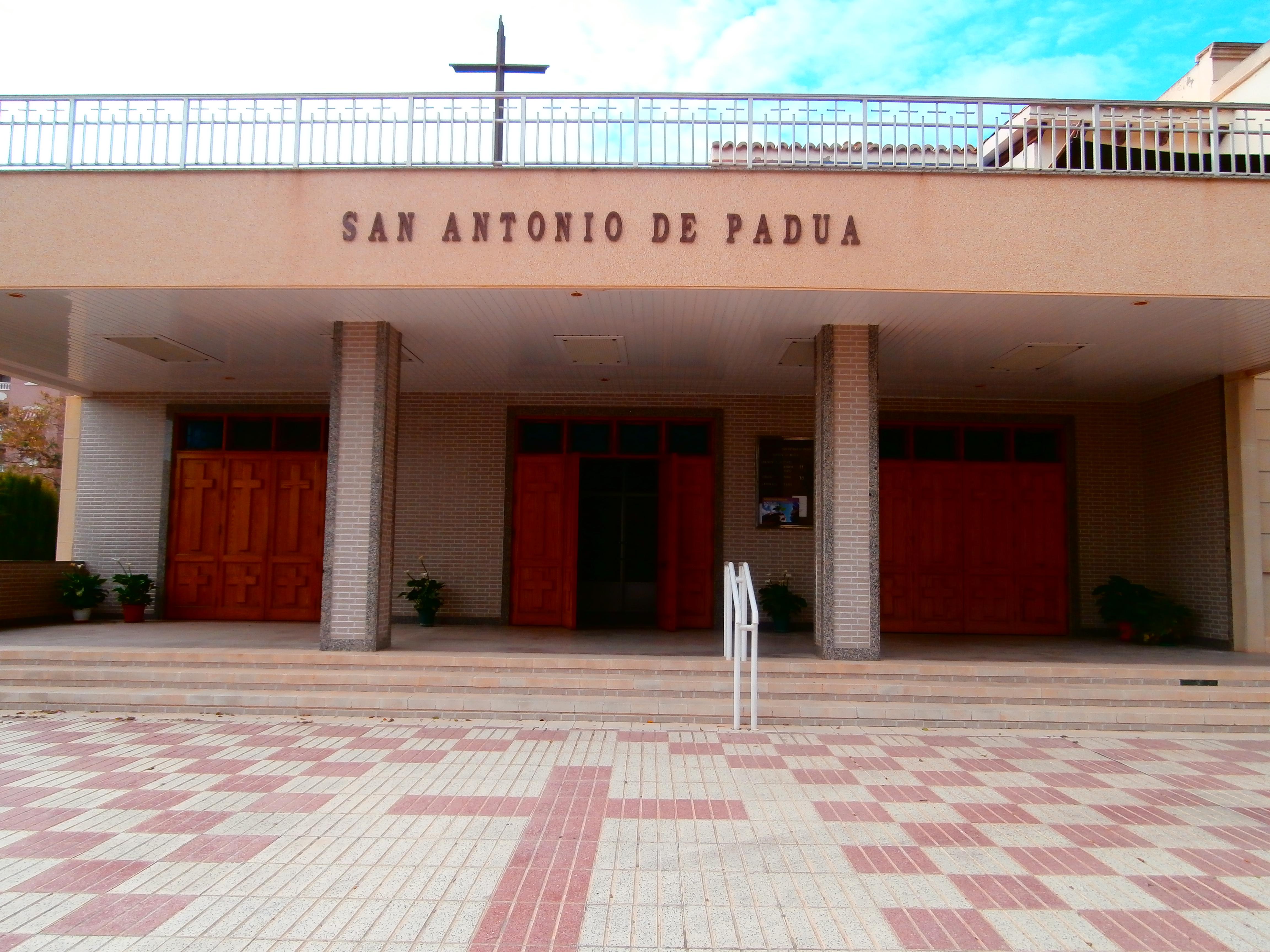 Iglesia San Antonio de Padua, por Silvia del Moral