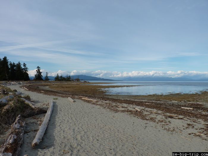 Rathtrevor Provincial Park, por Roland Flutet