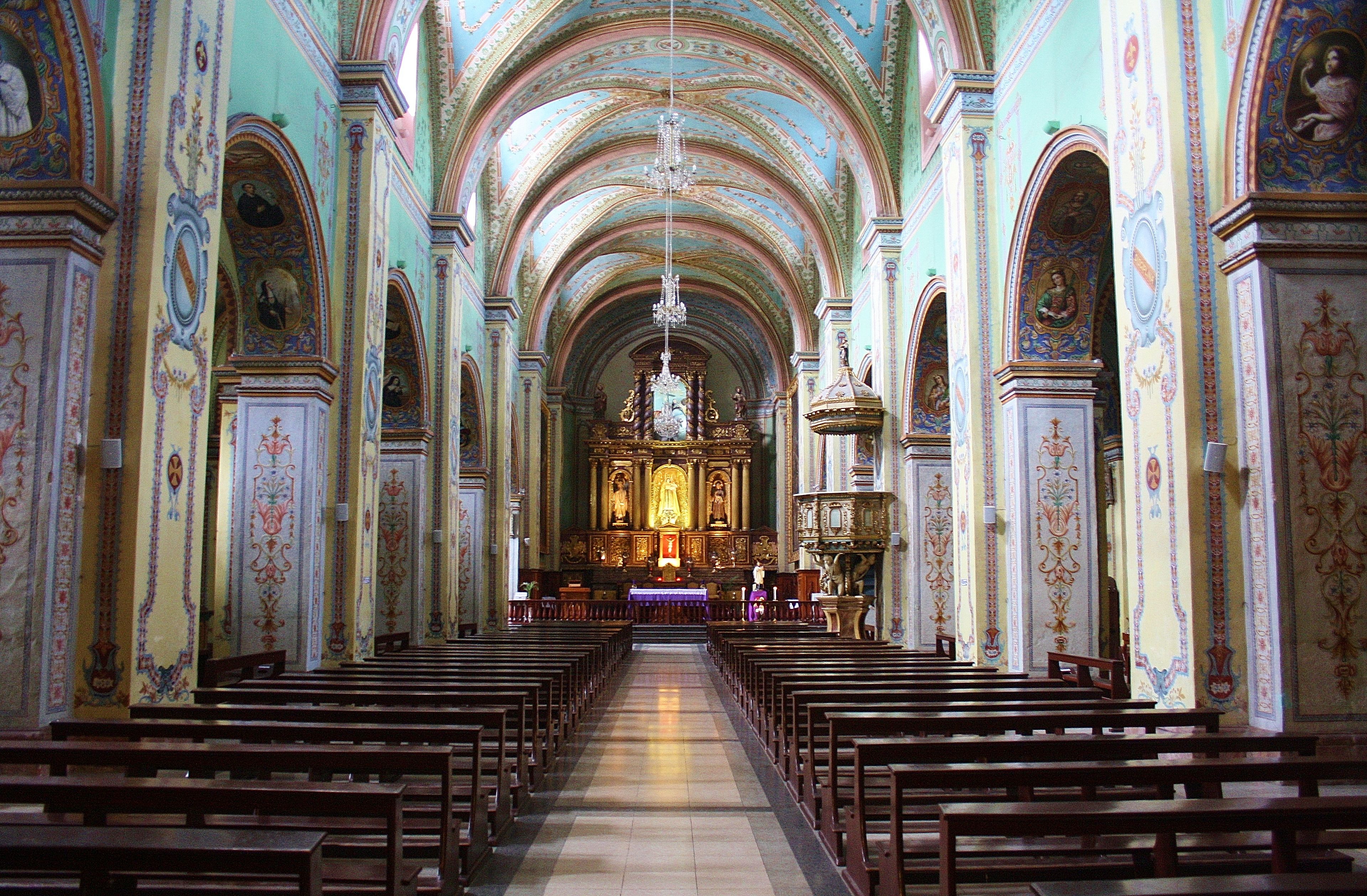 Iglesia de San Agustín, por Gilles Bordeleau