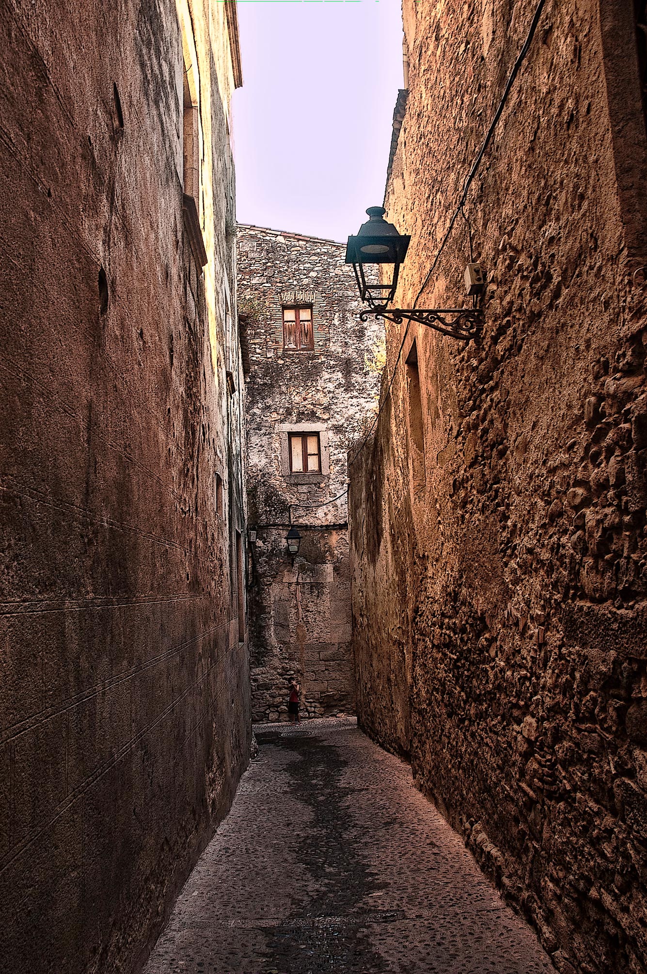 Carrer de l'Escola Pia, por Alfonso Navarro Táppero