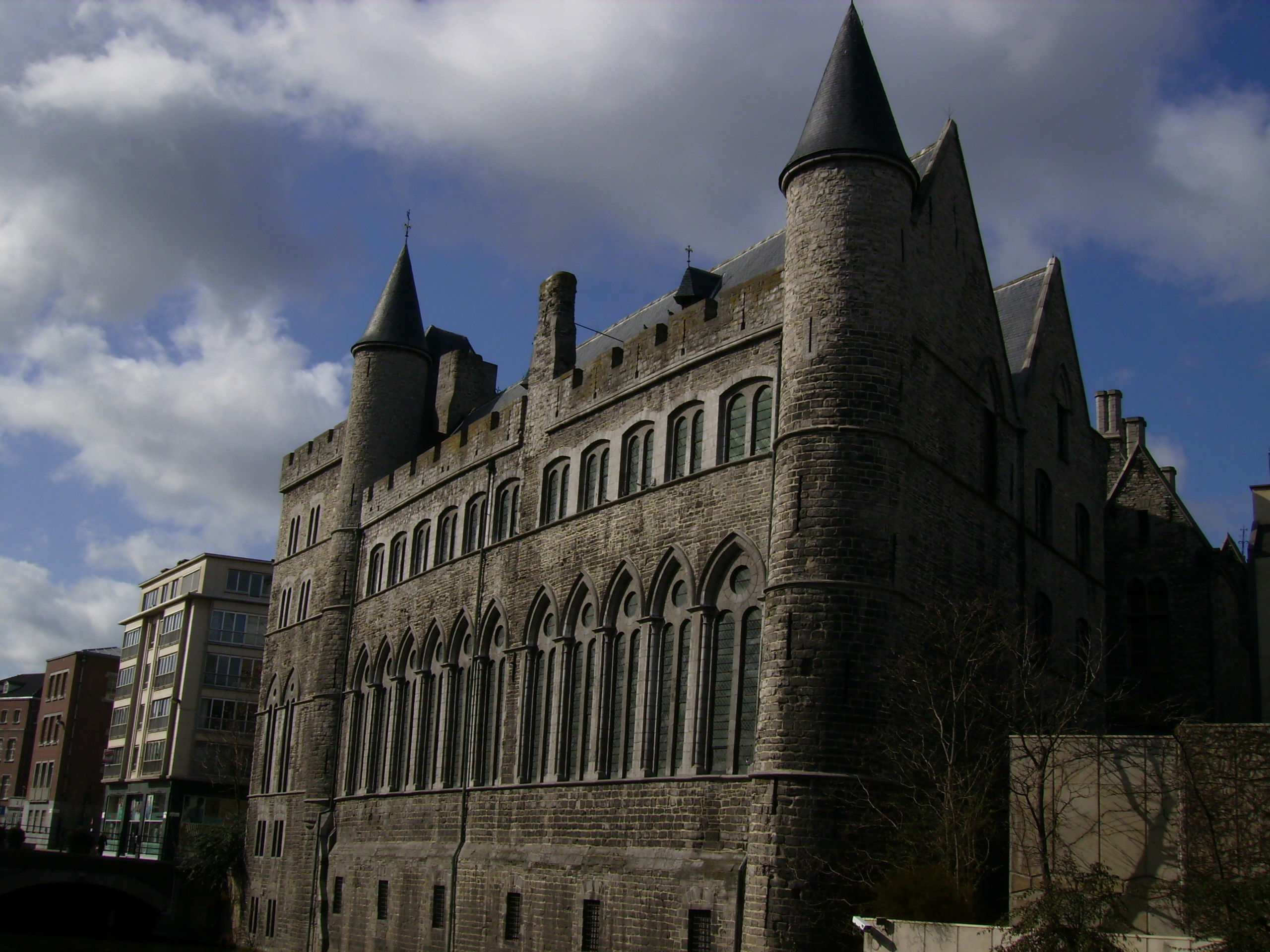 Castillo de Gerardo el Diablo, por Maria Peiró