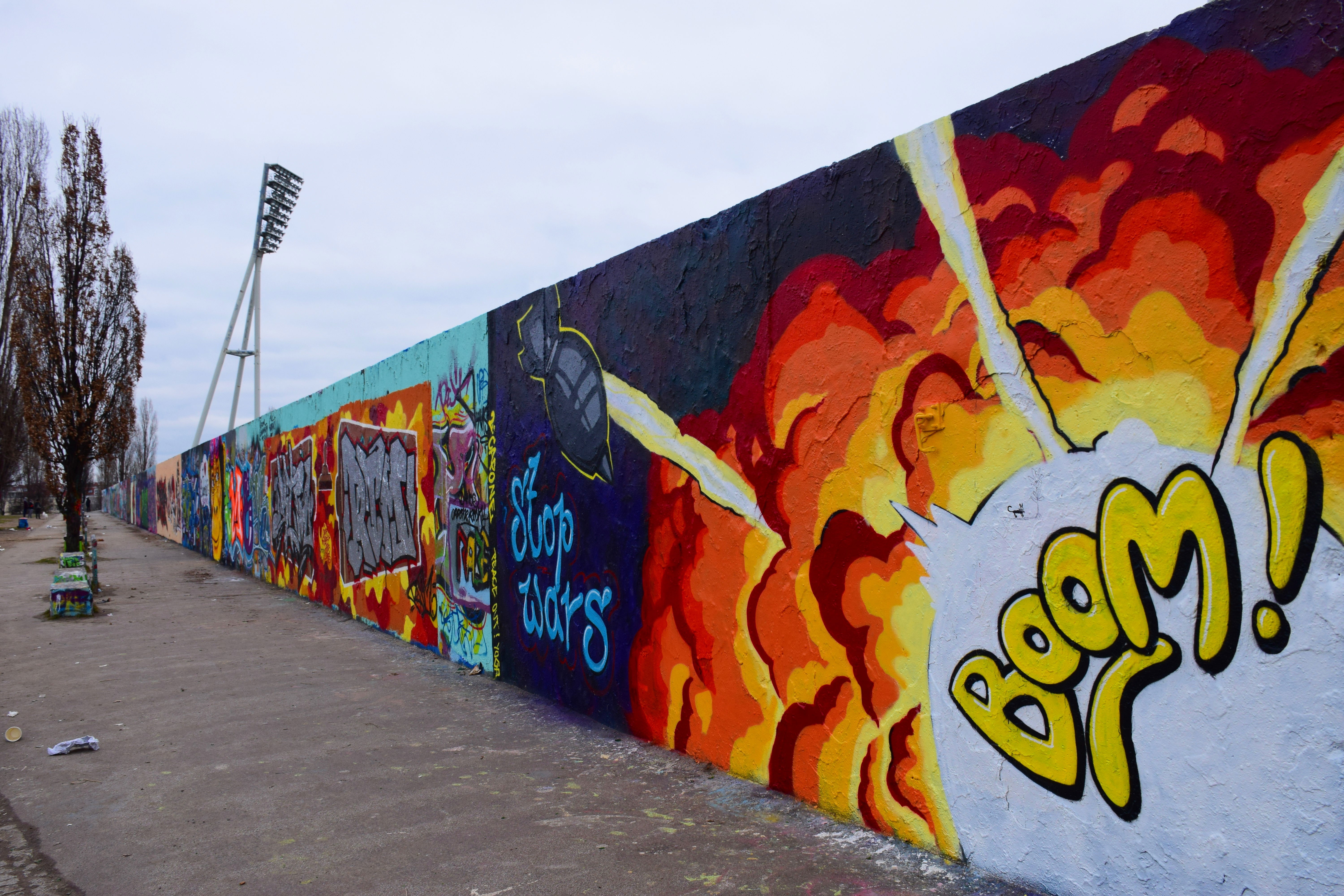 Mauerpark, por Roberto Gonzalez