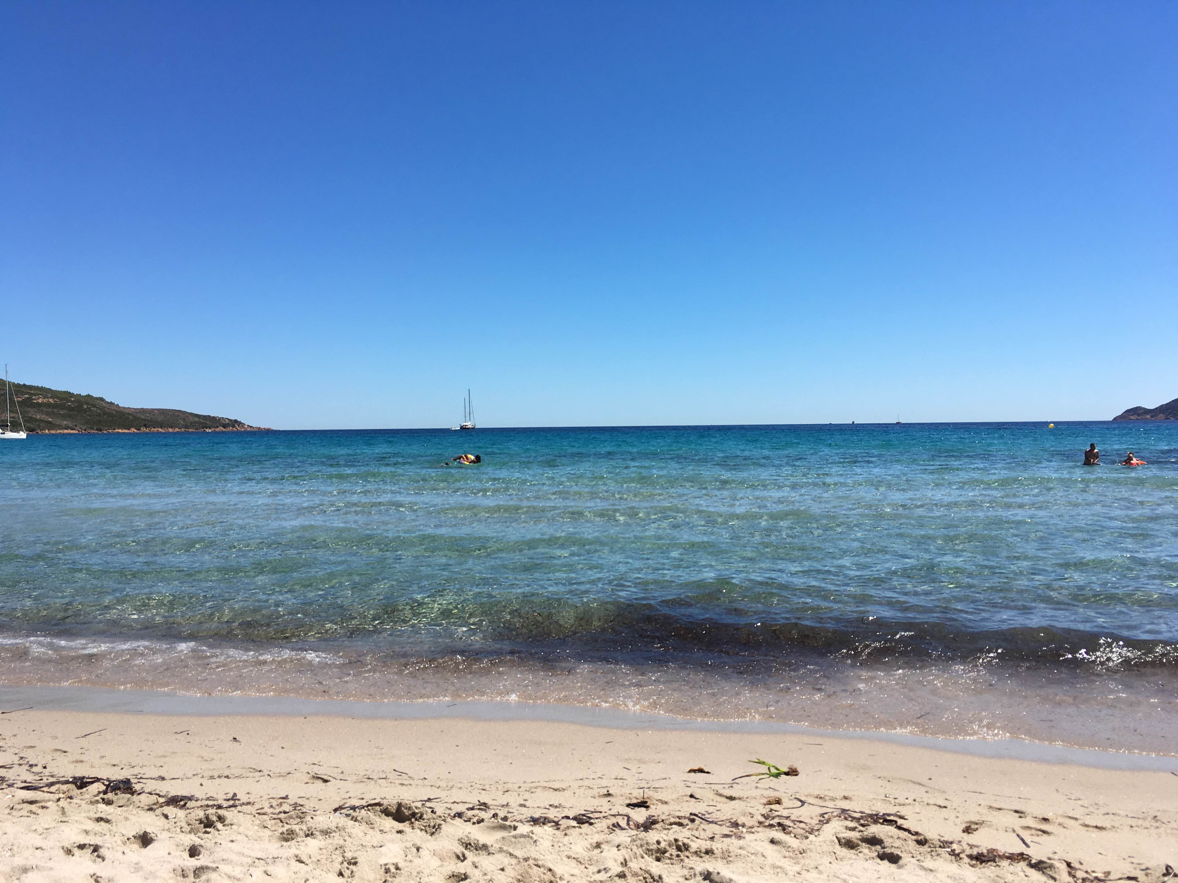 Playa de Balistra, por Laetitia