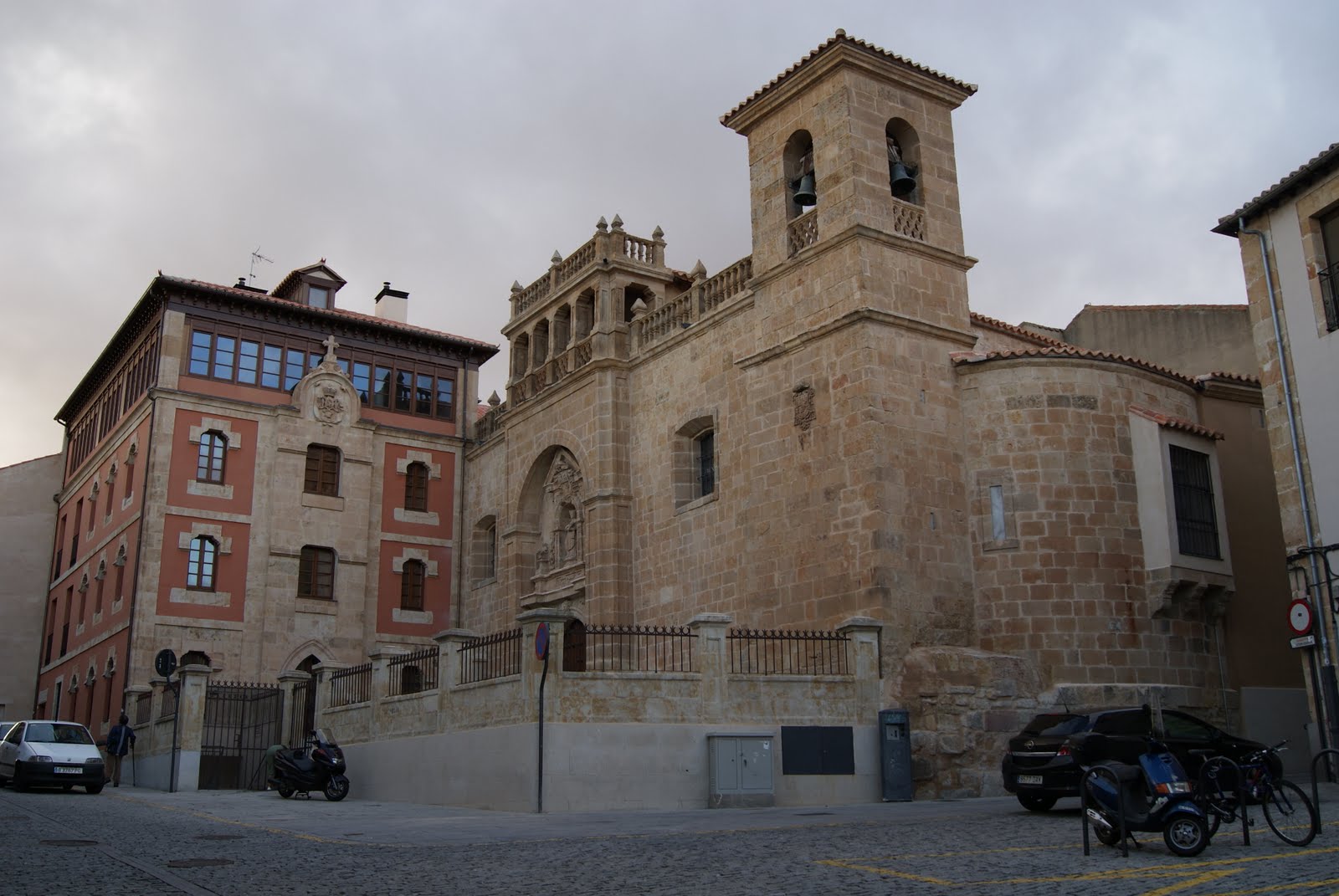 Iglesia de San Millán, por Ramon Bravo Aliseda