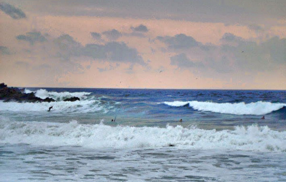 Playa La Punta, por Almudena