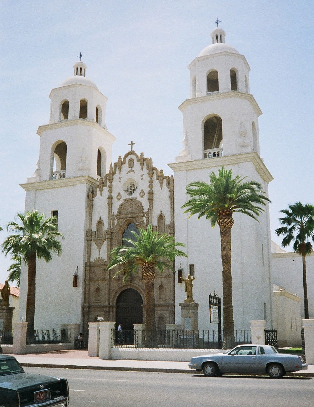 Saint Augustine Catedral, por Grace Anderson