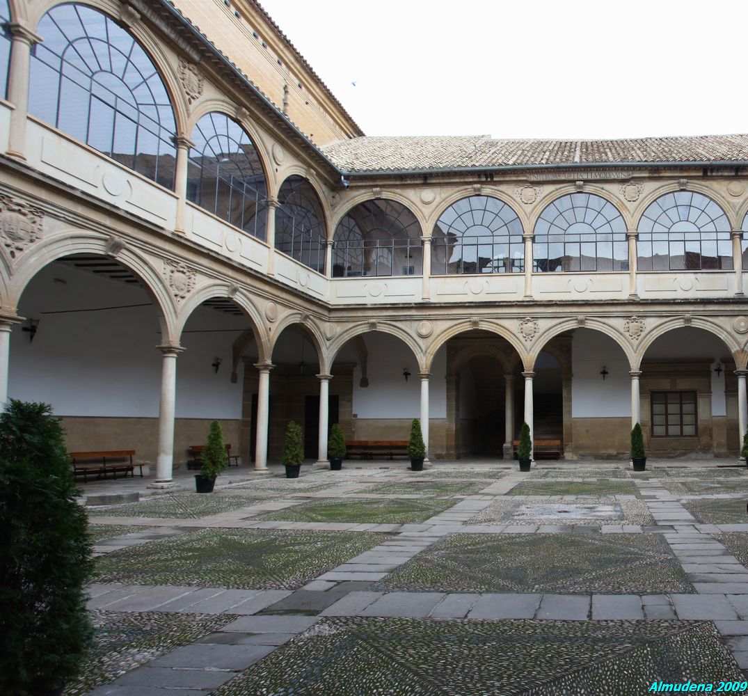 Antigua Universidad De Baeza, por Almudena