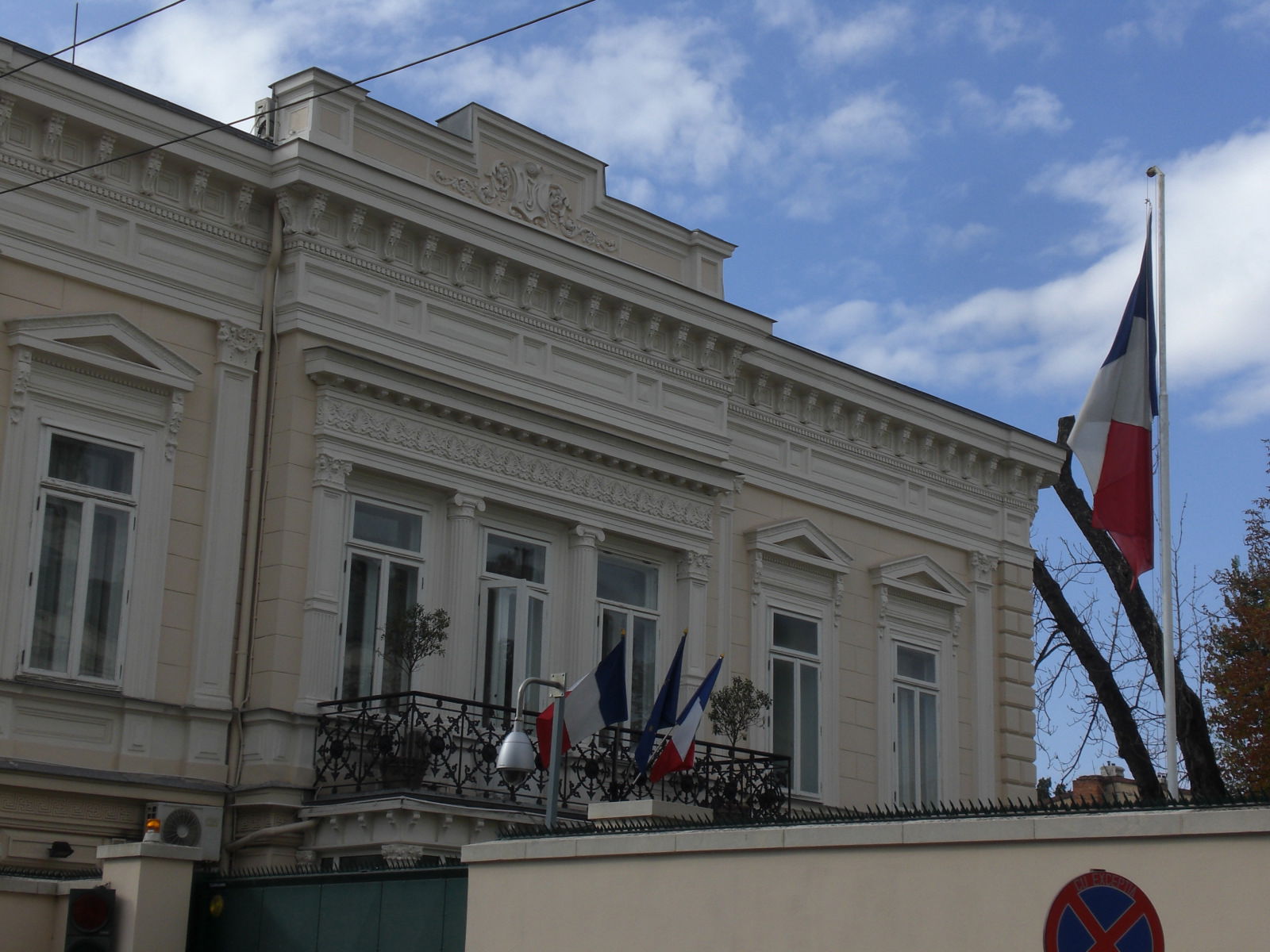 Embajada francesa, por paulinette