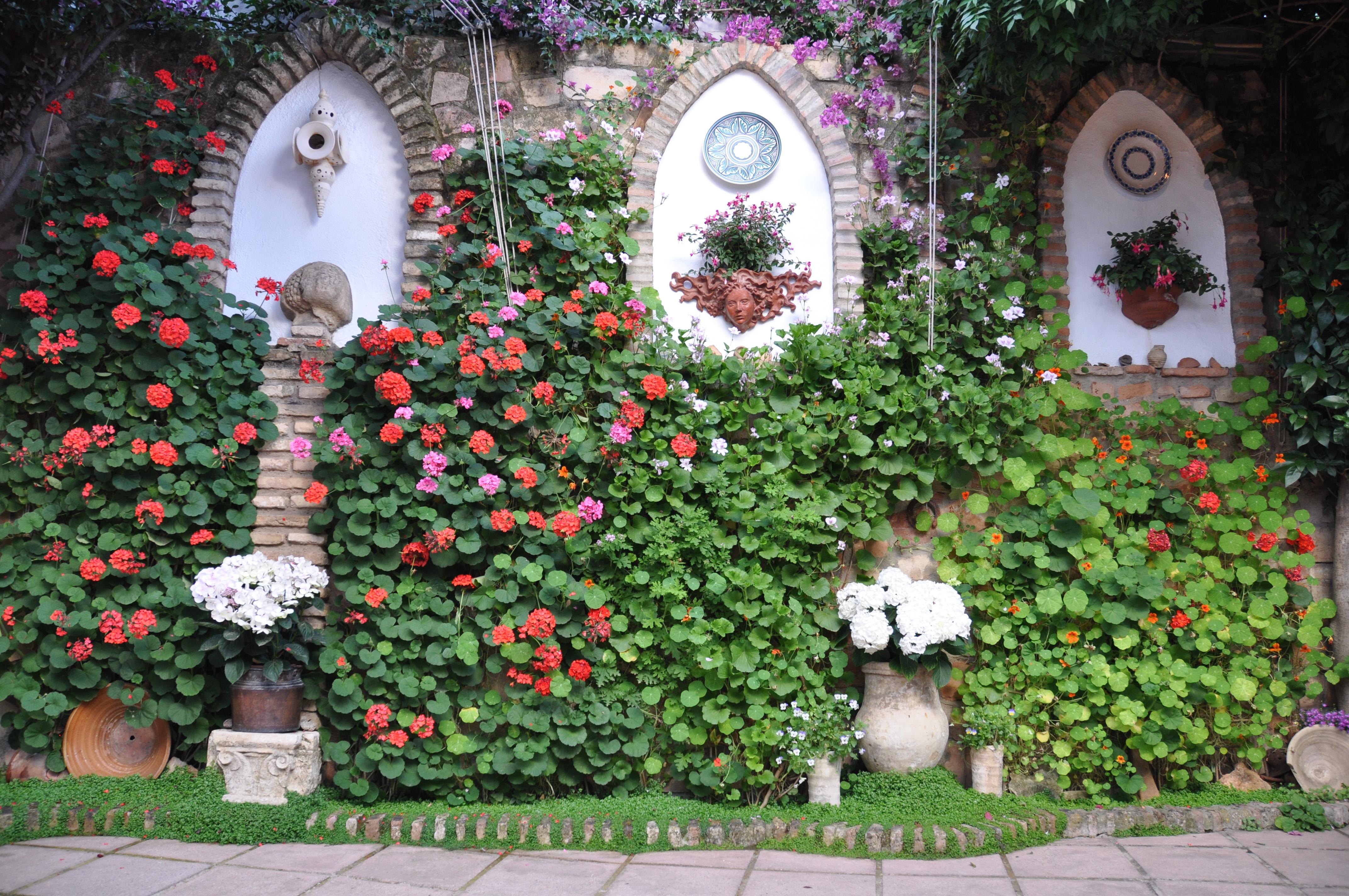 Patio de la calle Barrionuevo, por Kris por el mundo