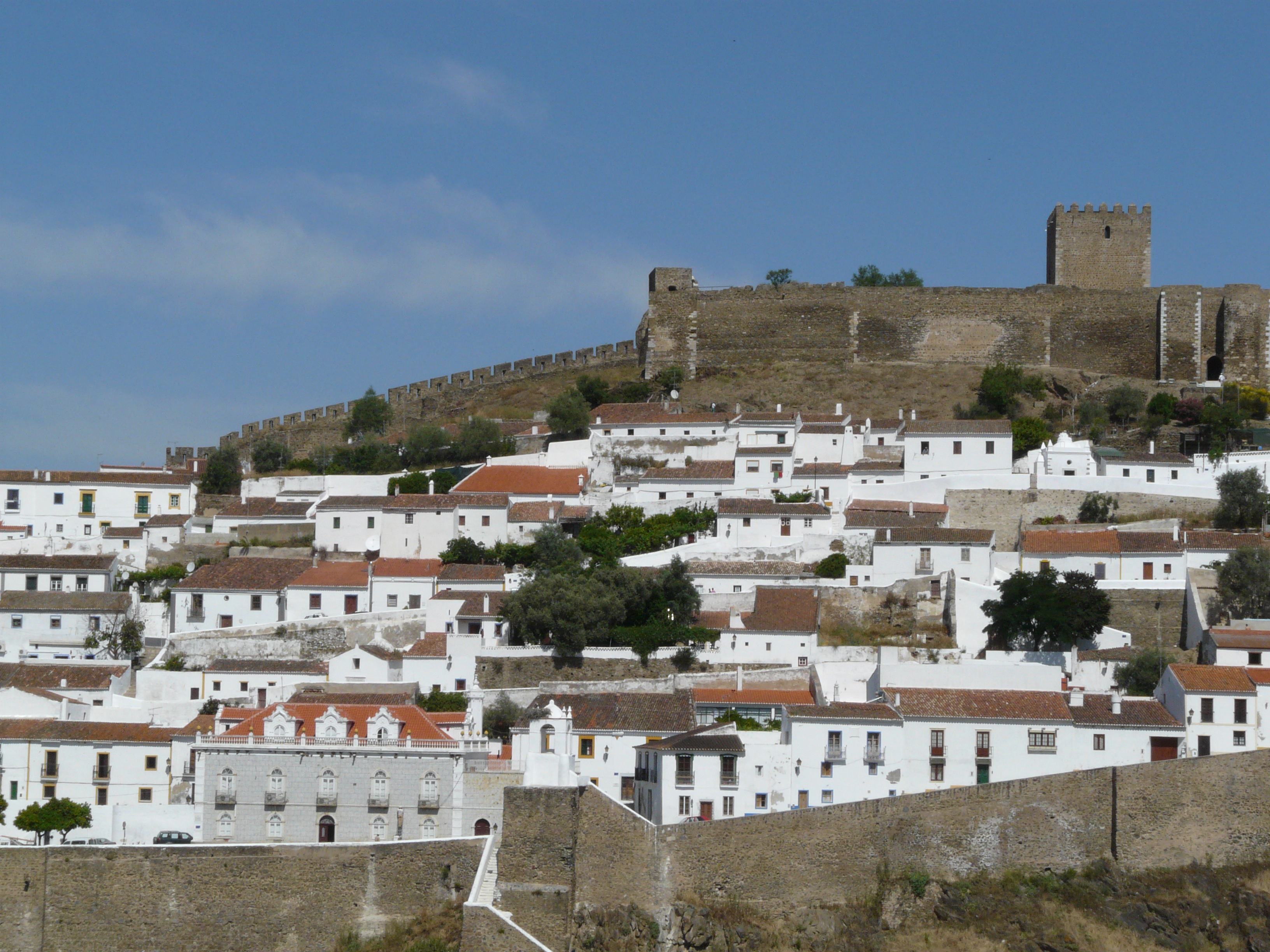 Mértola, por Pedro Jareño