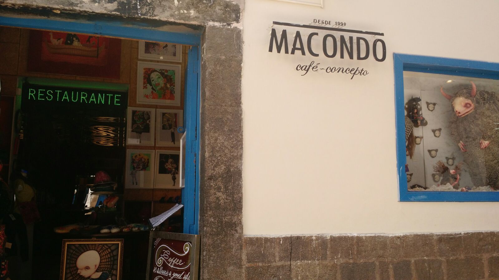 Macondo, por Los viajes de Mary