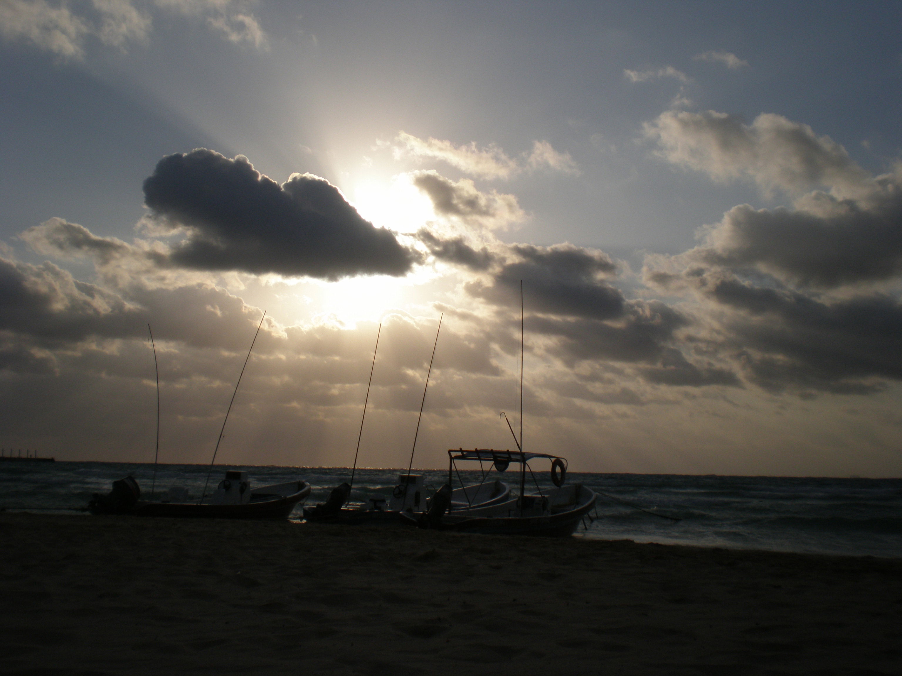 Playa Mamitas, por  Shanti G. 