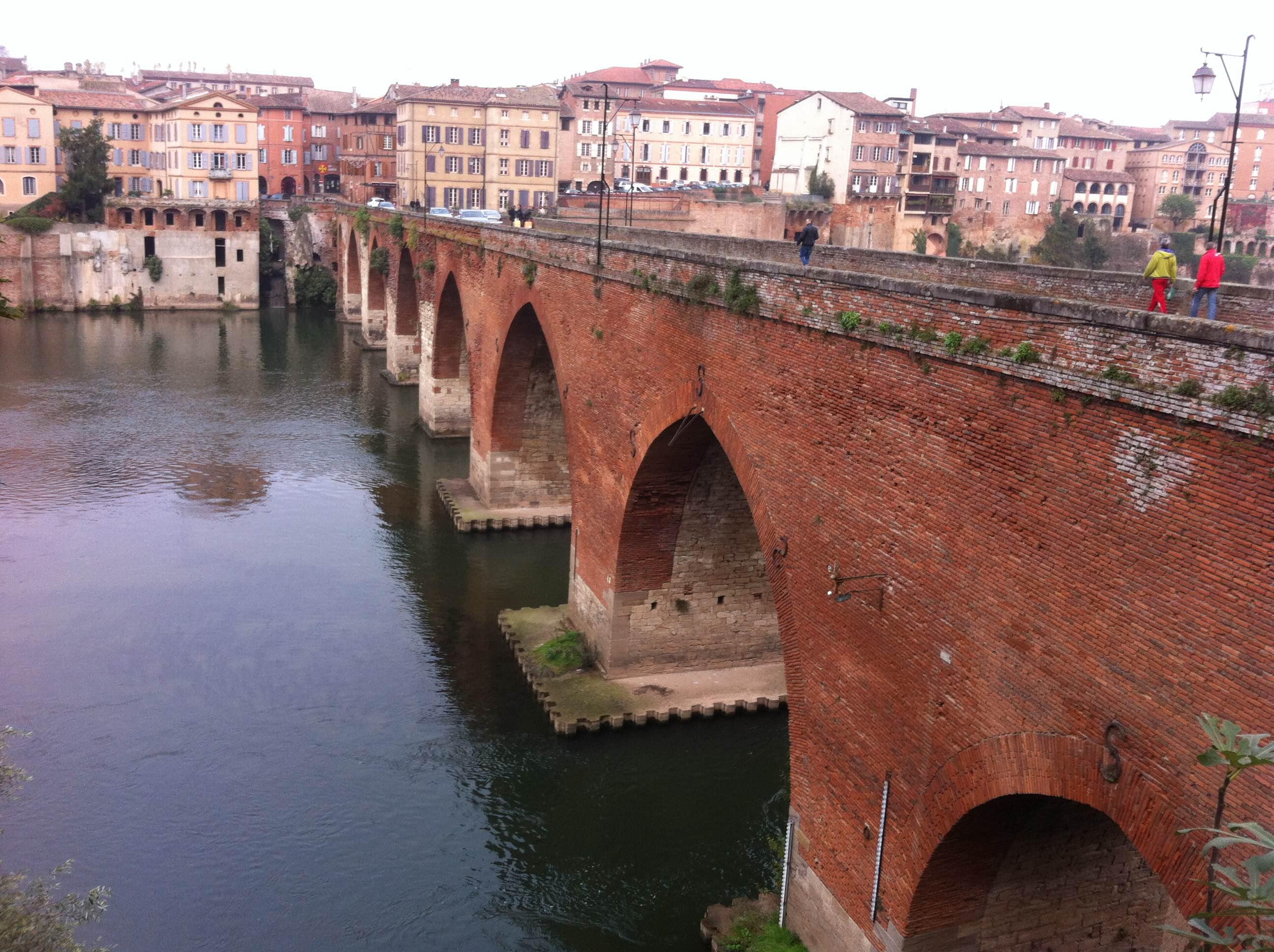 Puentes de Albi, por Jose Antonio Pascual Sanchez