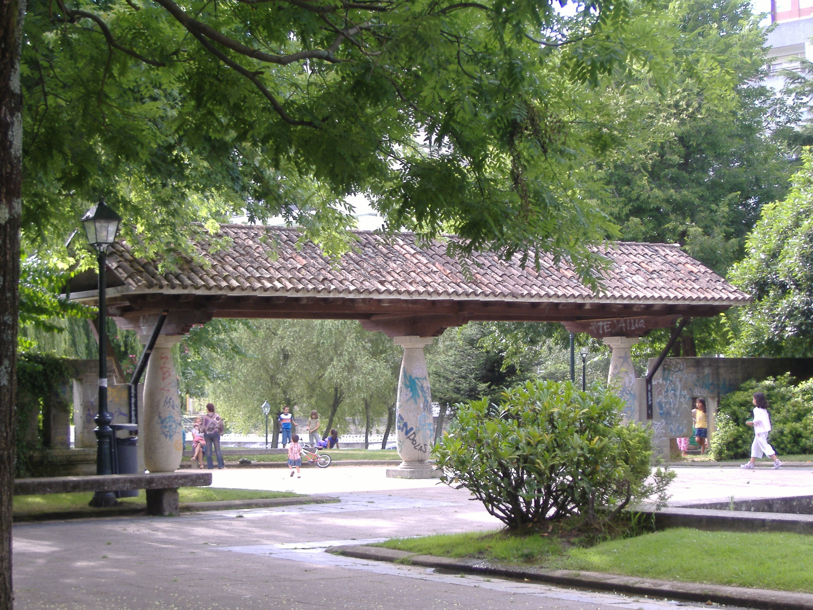 Parque A Bouza, por Sasa72
