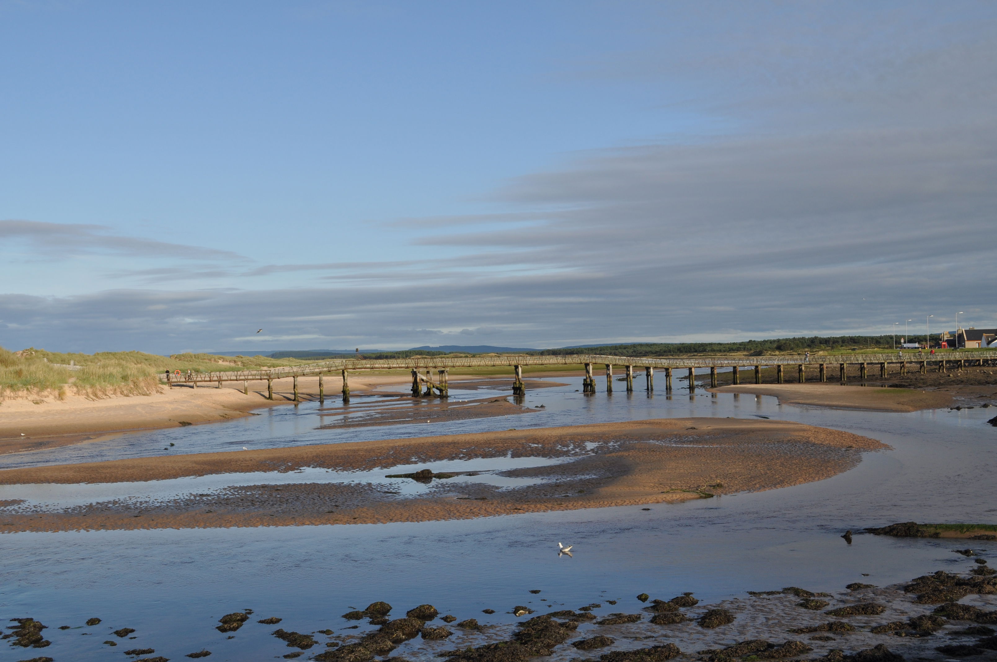 Playa de Lossiemouth, por eXplorador Escocés