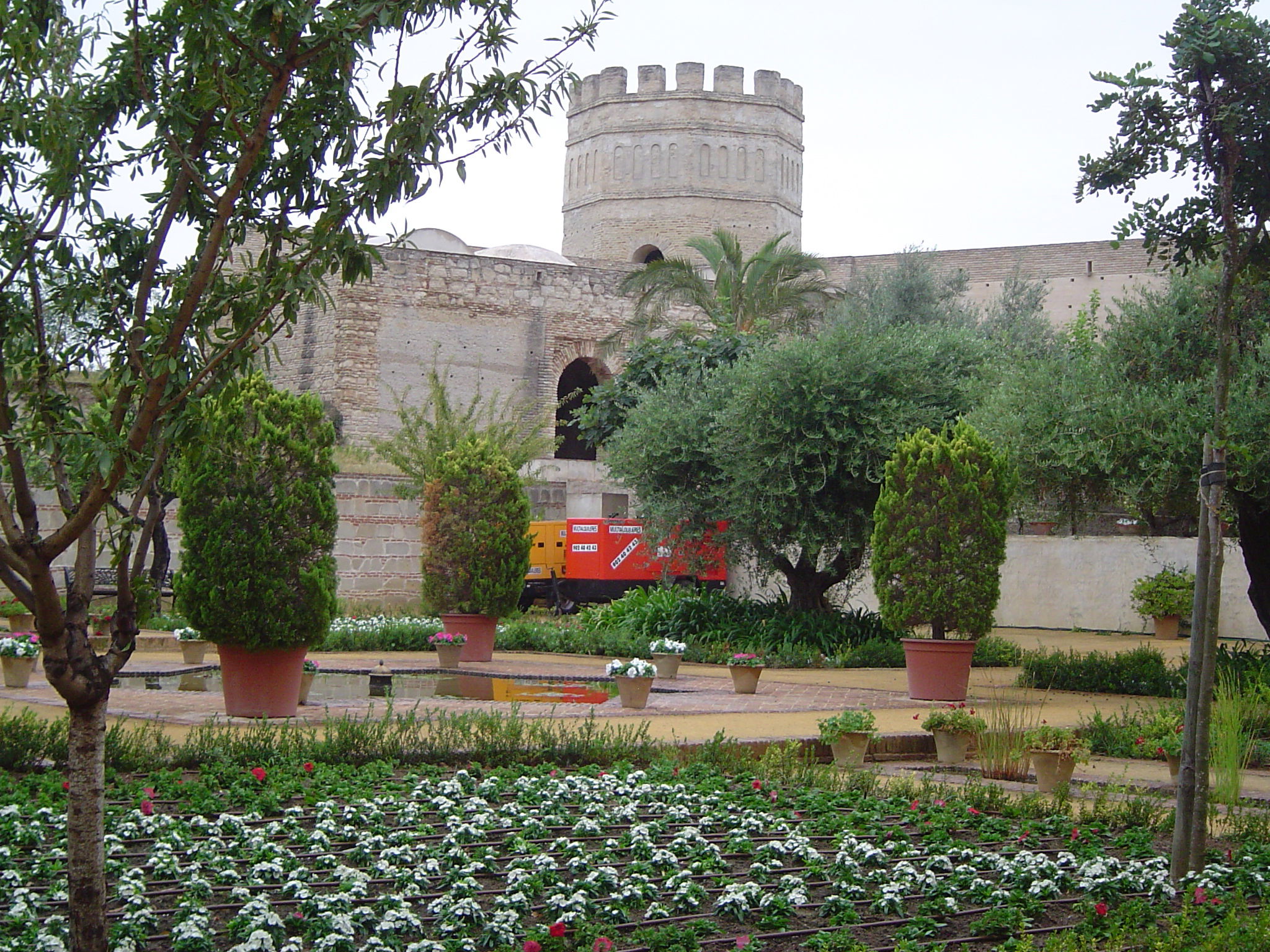 Alcázar de Jerez, por sala2500