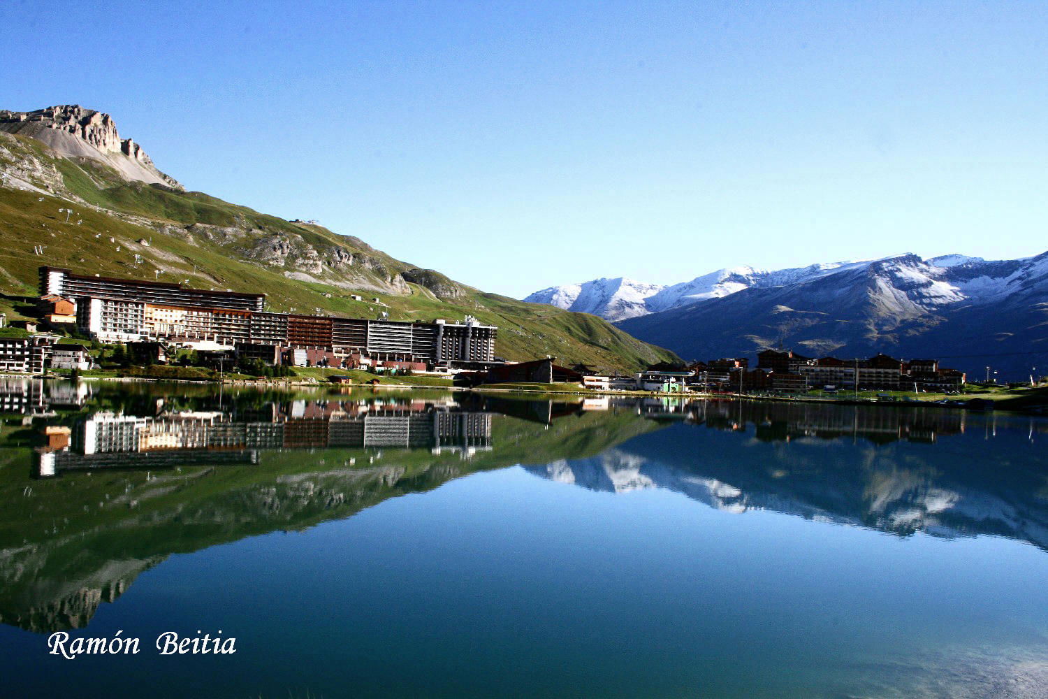 Tignes, por Ray