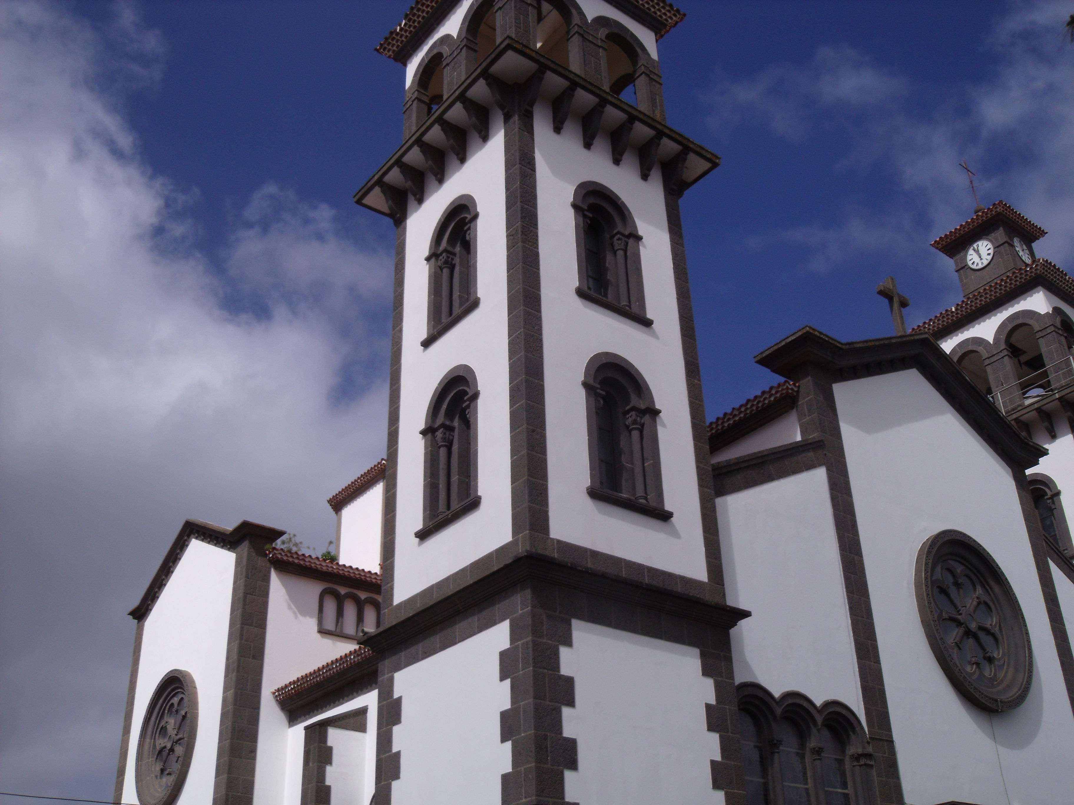 Iglesia de Moya, por Iván Hdez. Cazorla