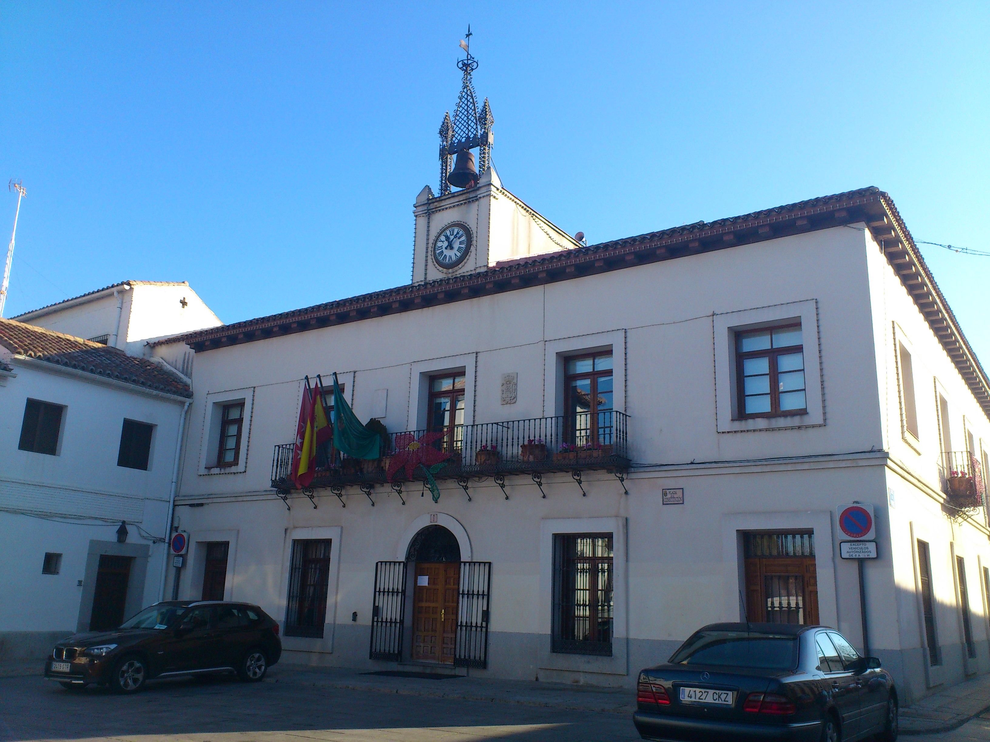 Ayuntamiento Villaviciosa de Odón, por Chaimae