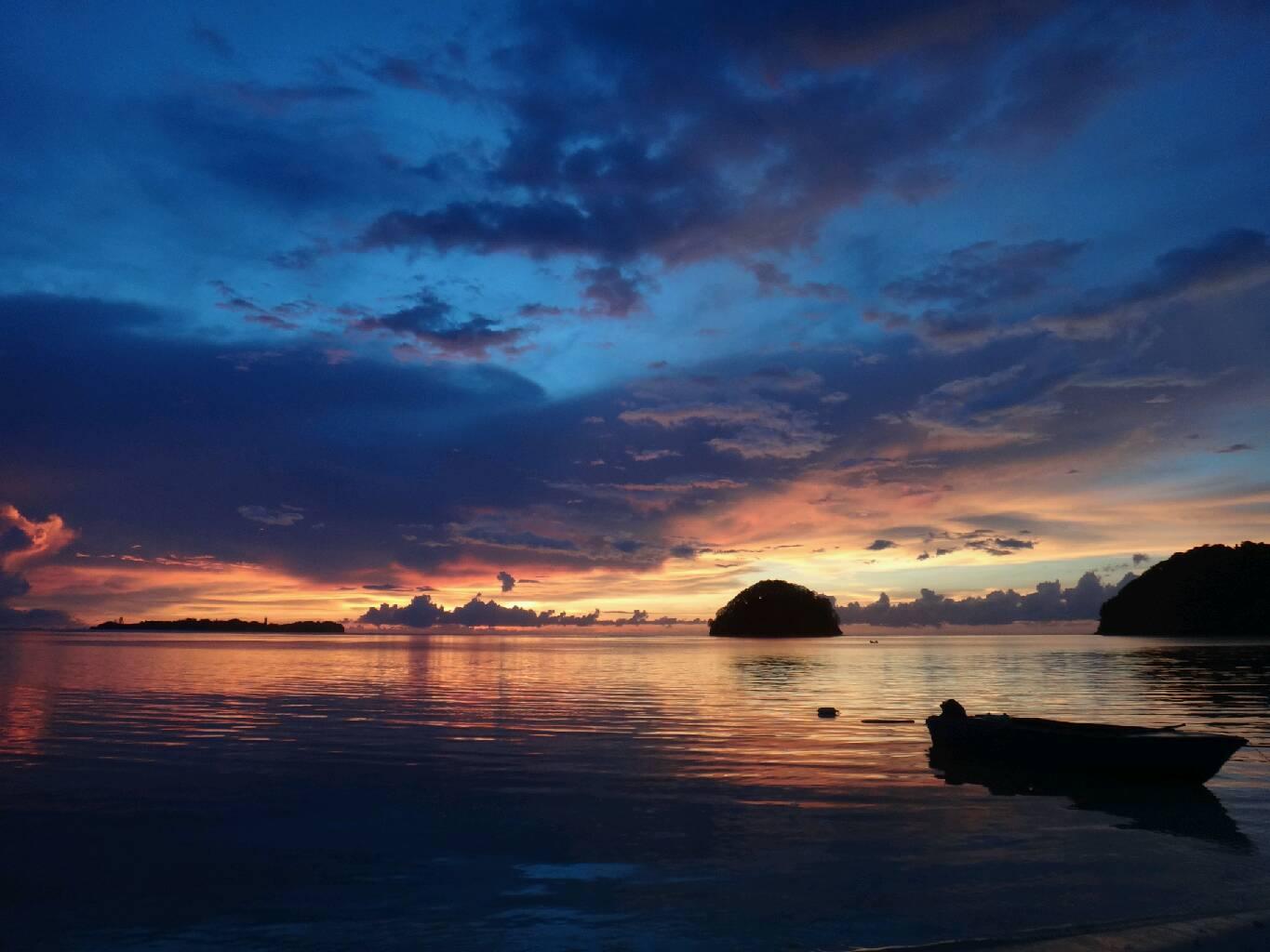 Pulau Mantanani Besar, por Iván Doel