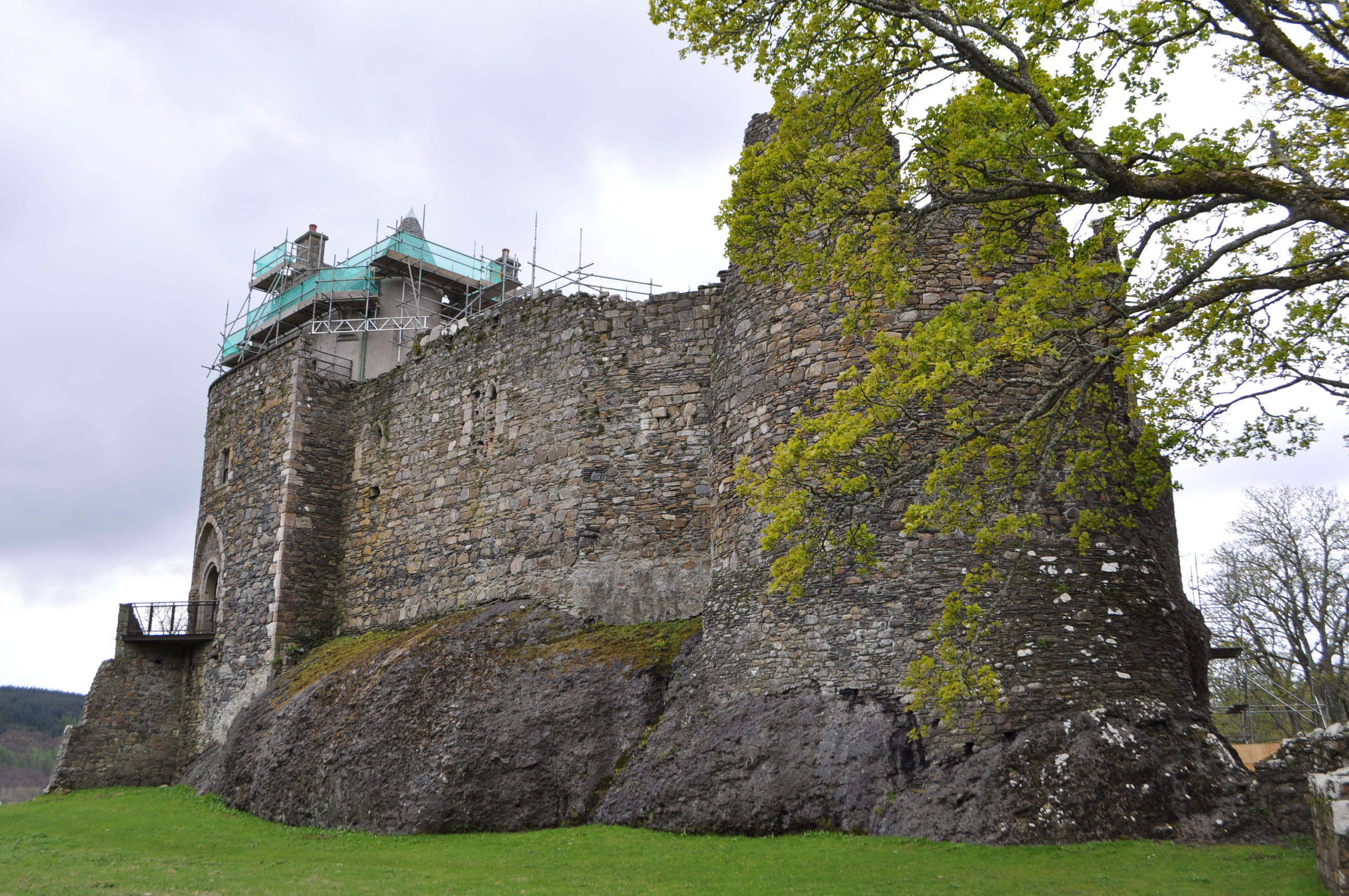 Castillo de Dunstaffnage, por eXplorador Escocés