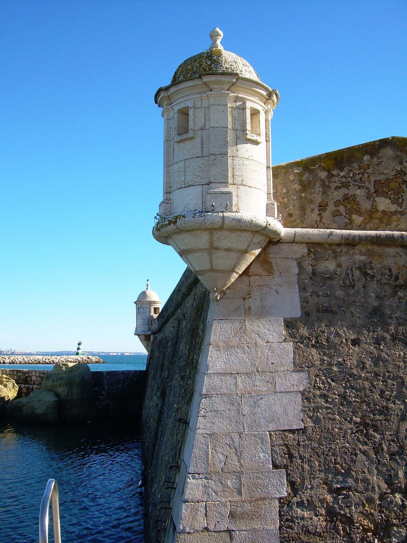 Fortaleza o Forte Ponta da Bandeira, por meninha