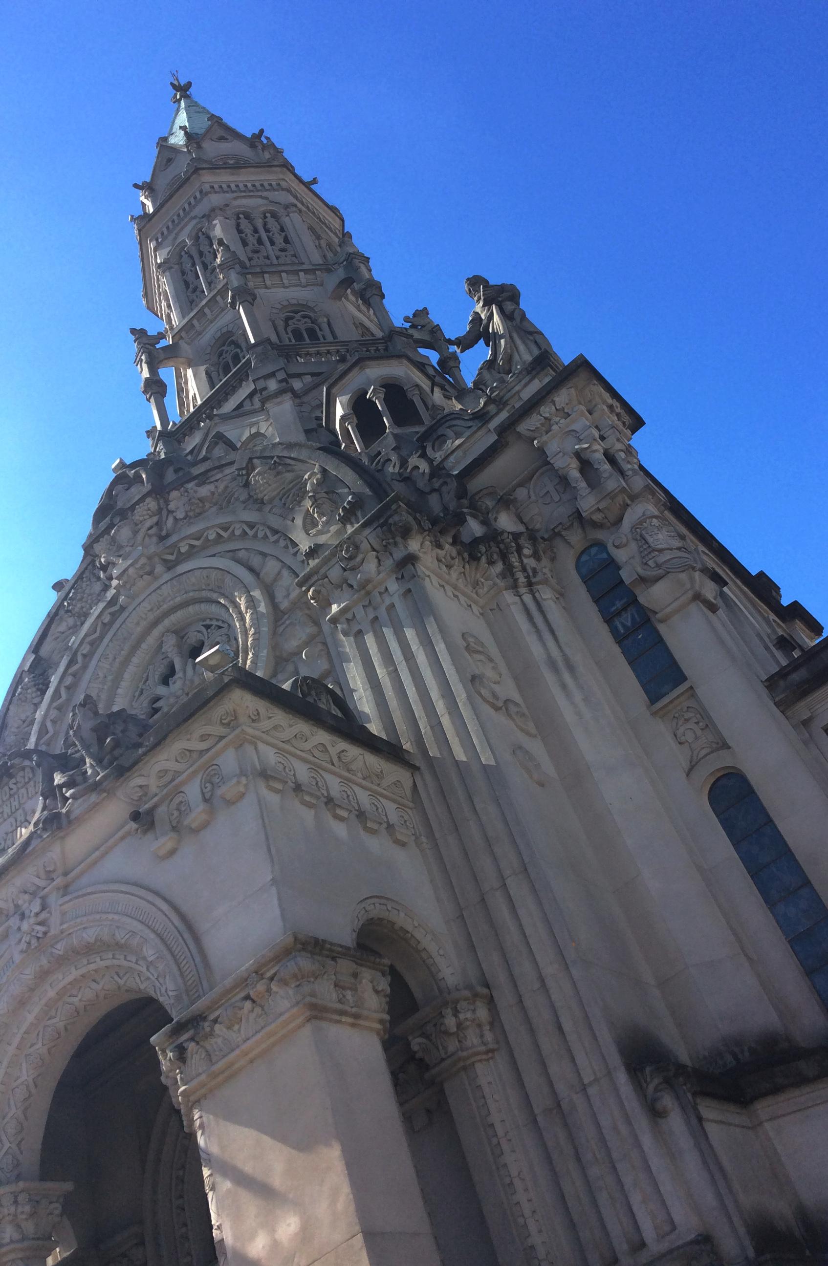 Parroquia Nossa Senhora da Saúde, por Claudia Monaco