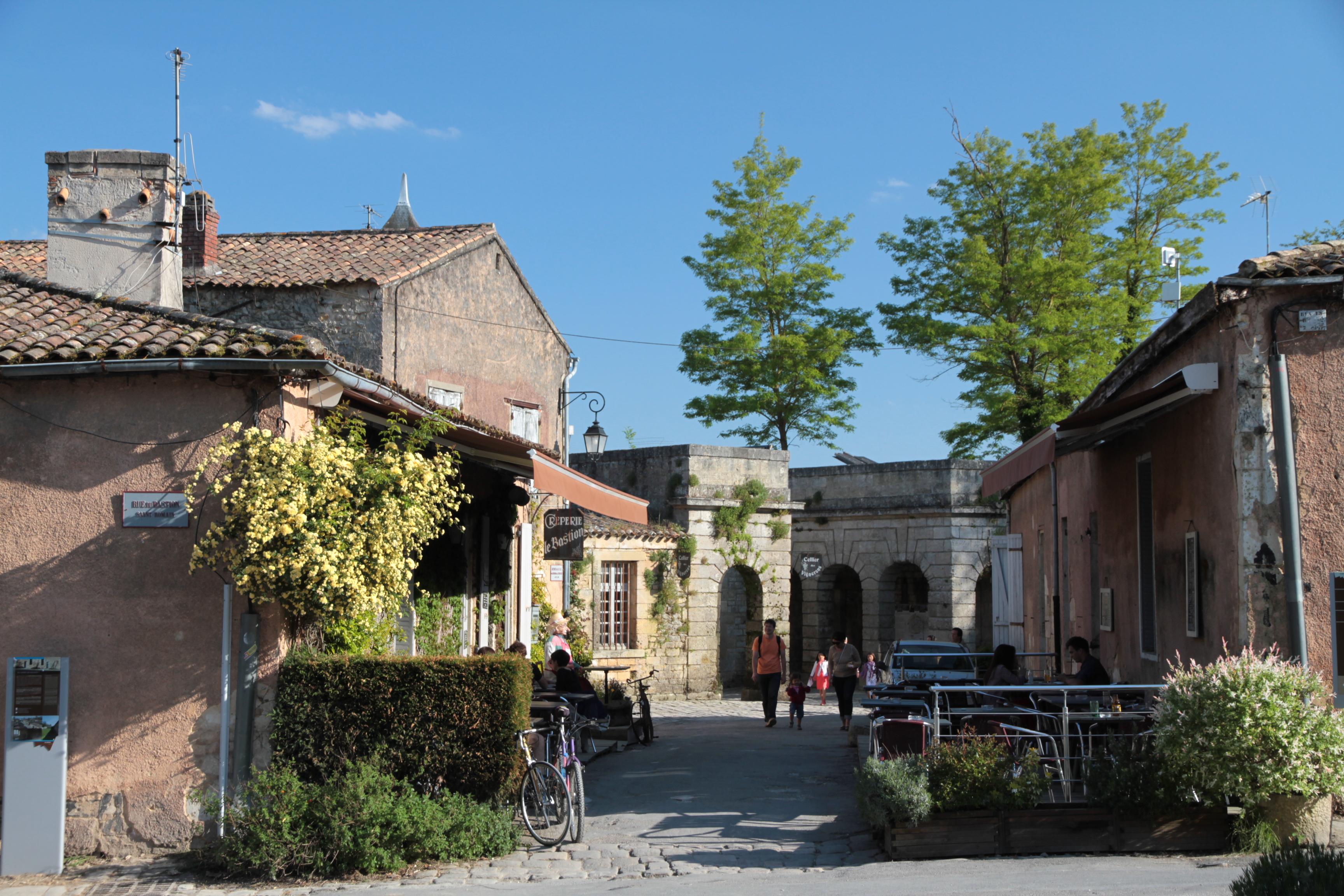 Ciudadela de Blaye, por Txaro Franco