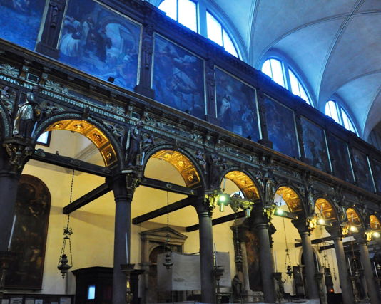 Iglesia de Santa Maria dei Carmini, por albertoloyo