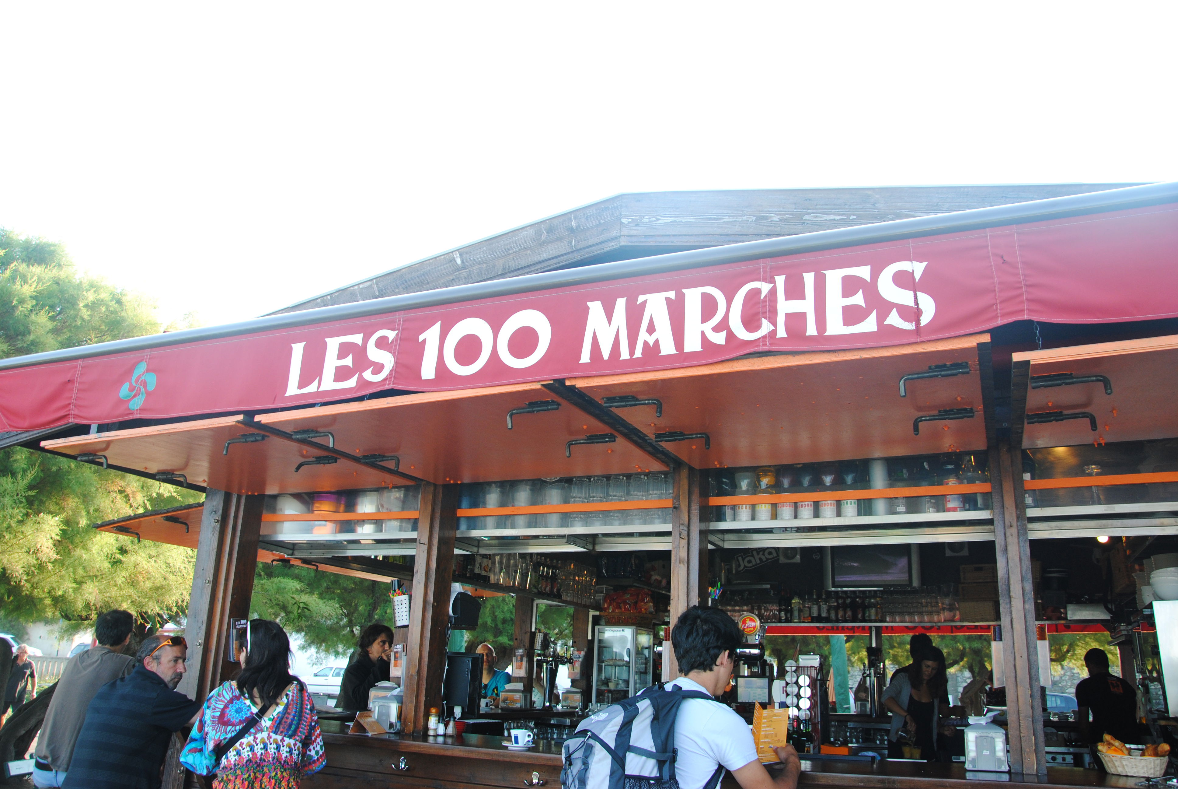 Les 100 Marches, por Antoine
