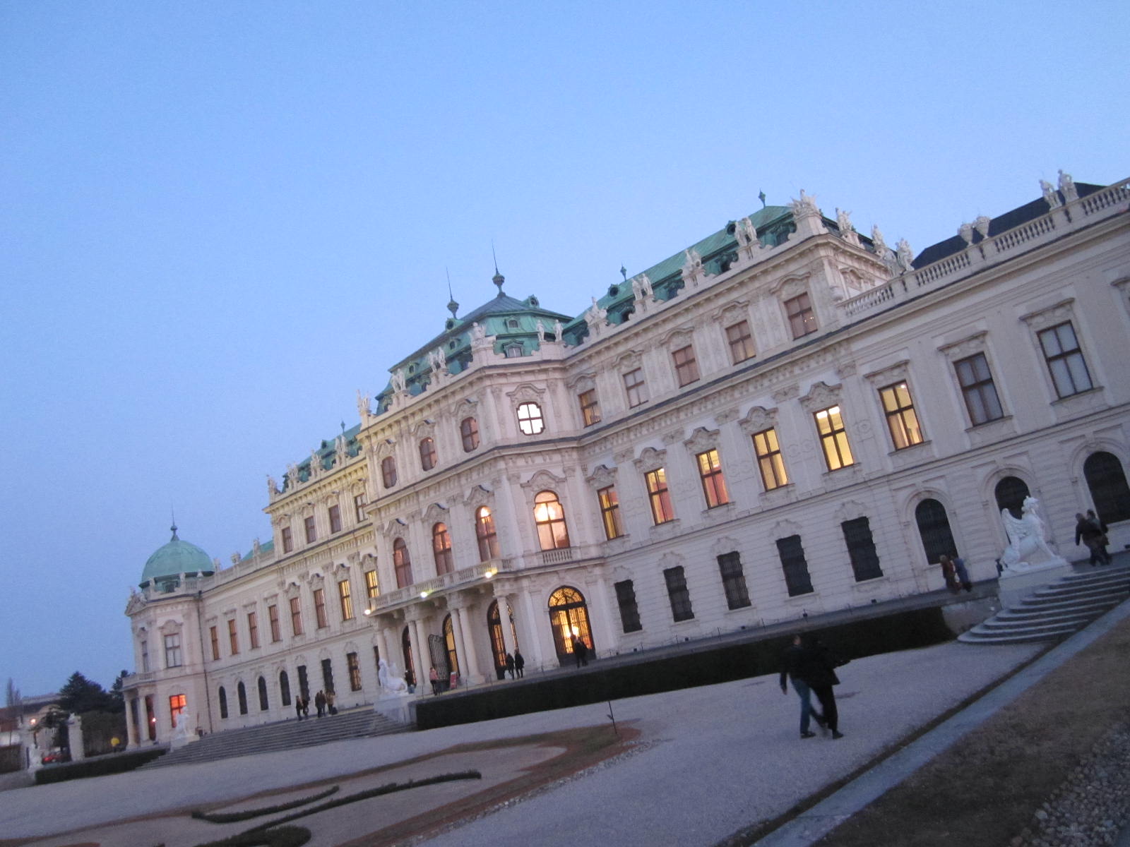 Österreichische Galerie Belvedere, por Cristina Favento