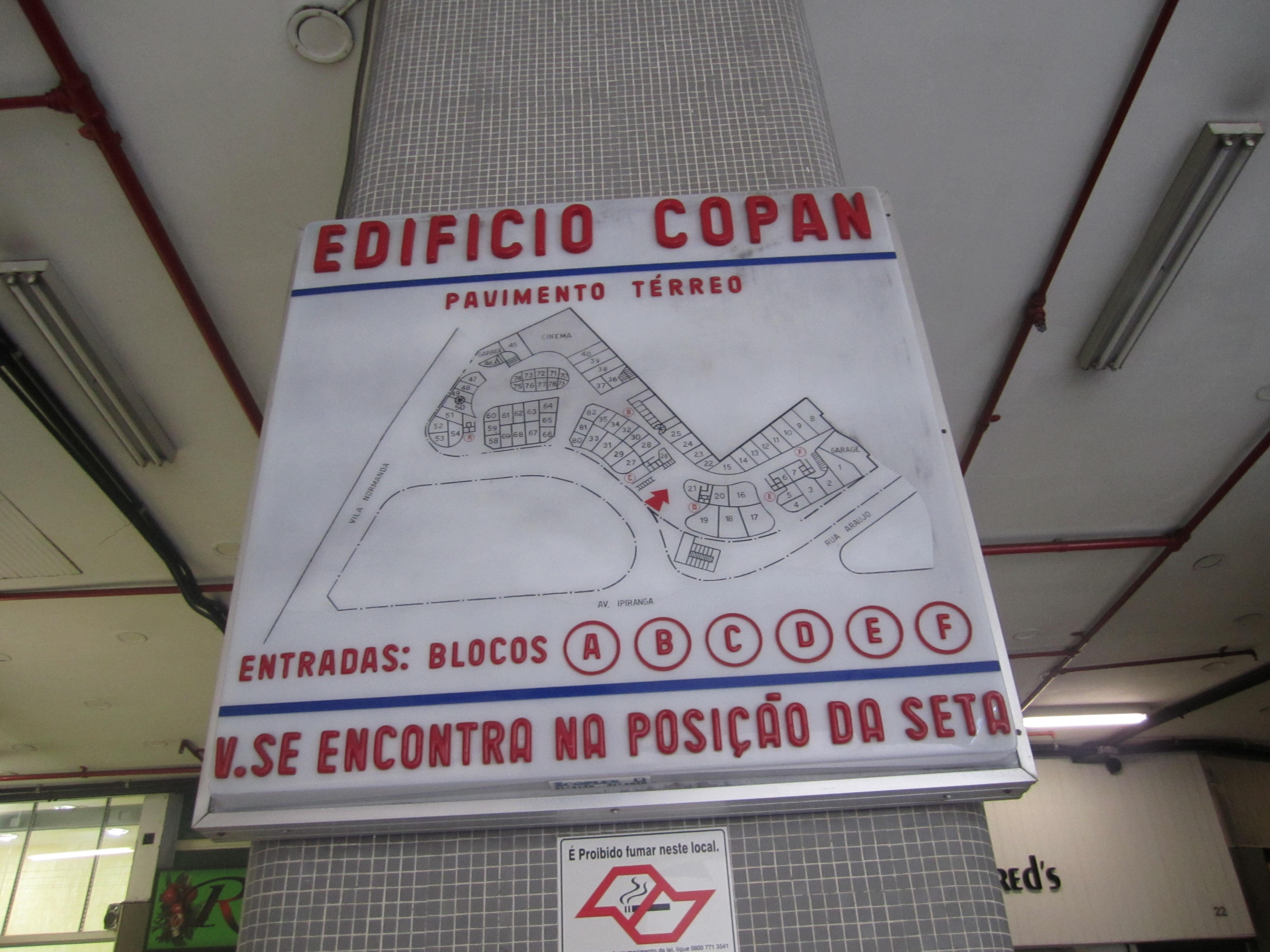 Edificio Copan, por Patricia Paz