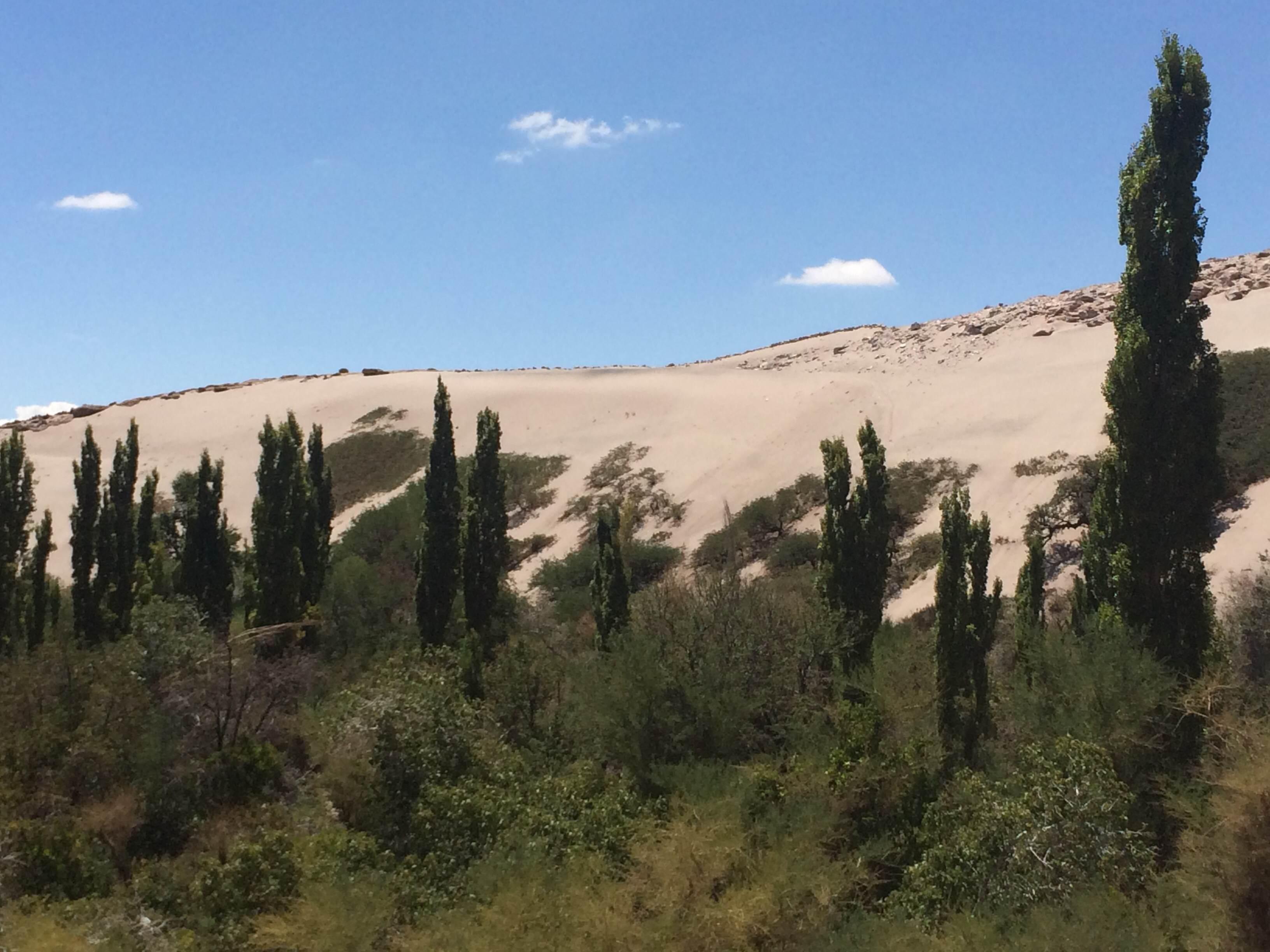 Valle de Jere, por María Salazar