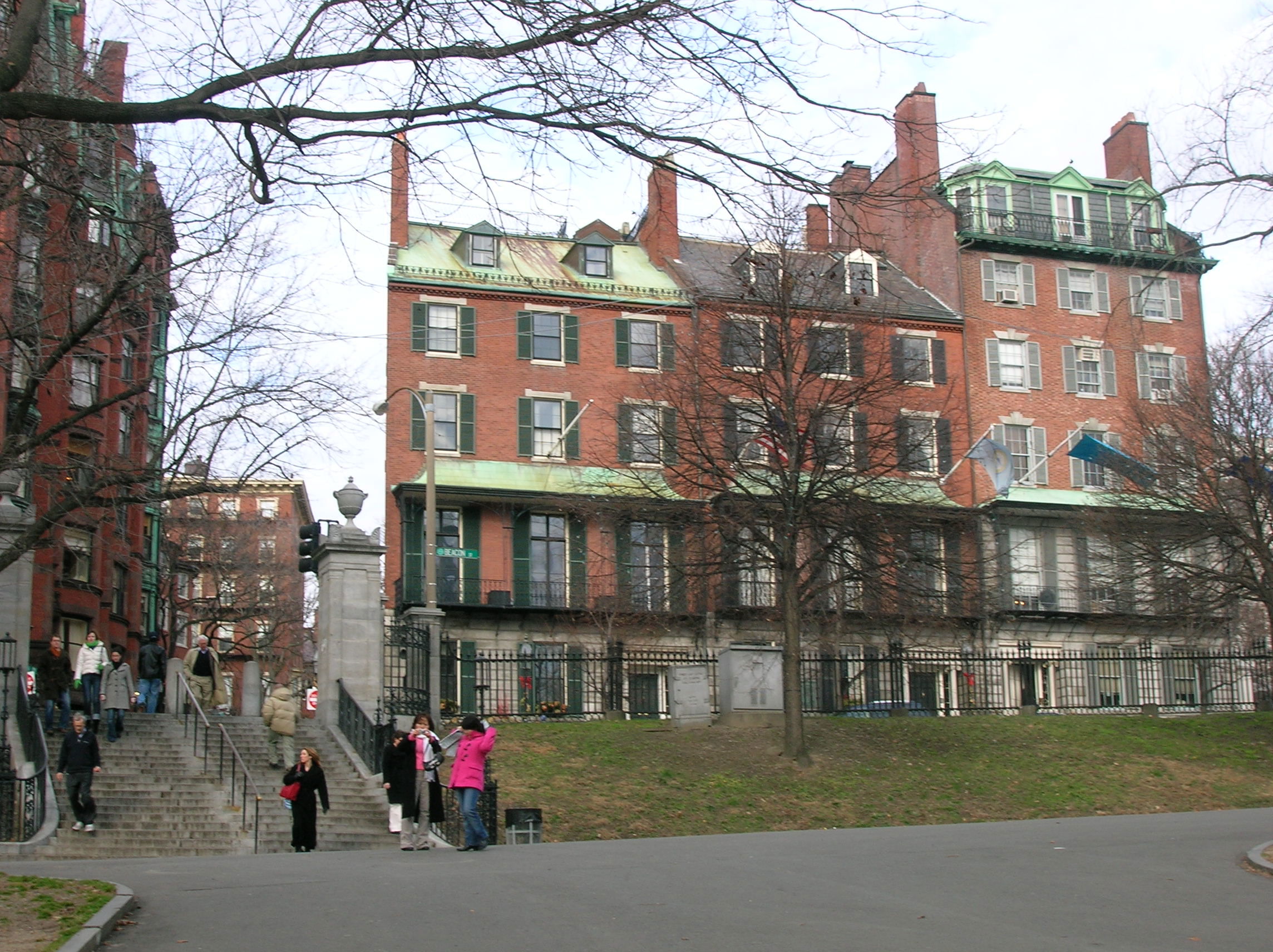 Charles Street, por Grace Anderson