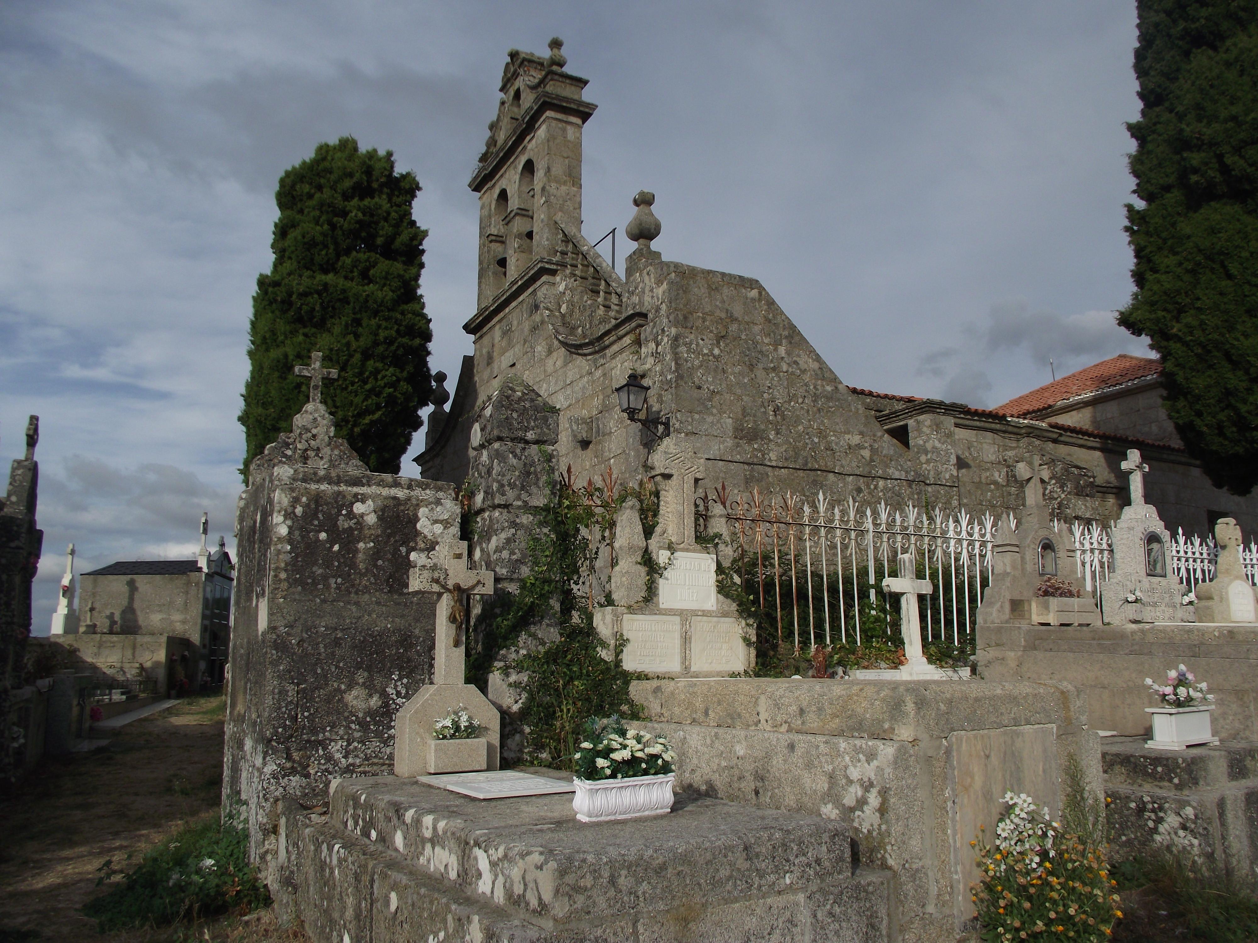 Parroquia Castro Caldelas, por vero4travel