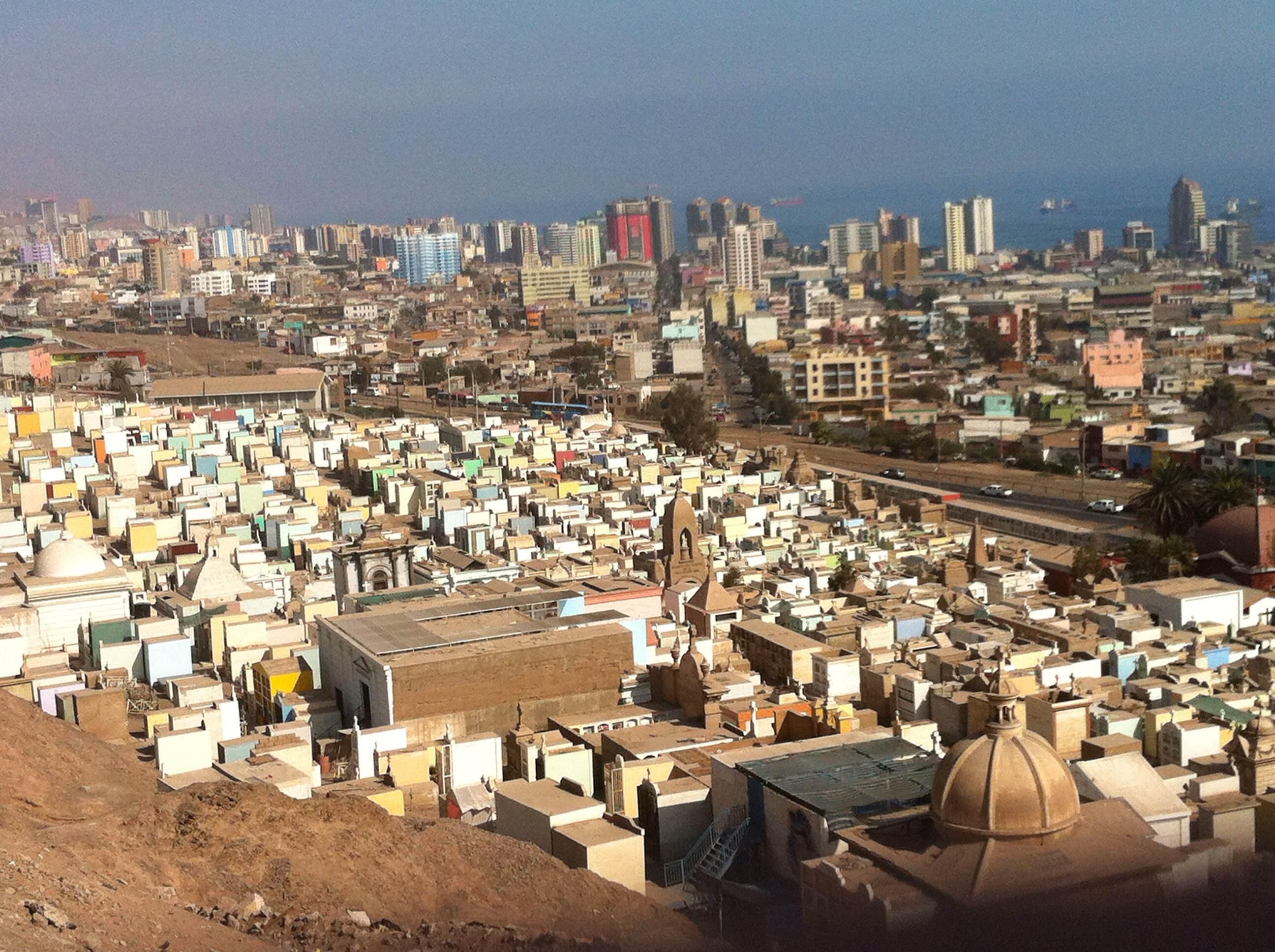 Cementerio de antofagasta, por Juan Sebastian Olivares