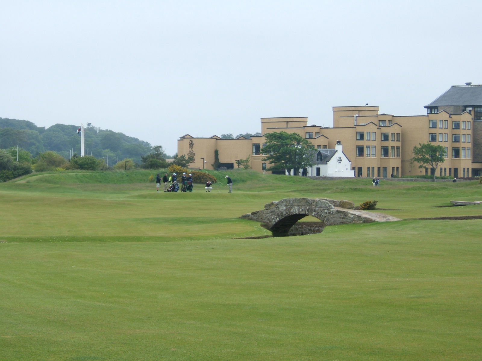 Old Course at St Andrews, por Juan Manuel Sole