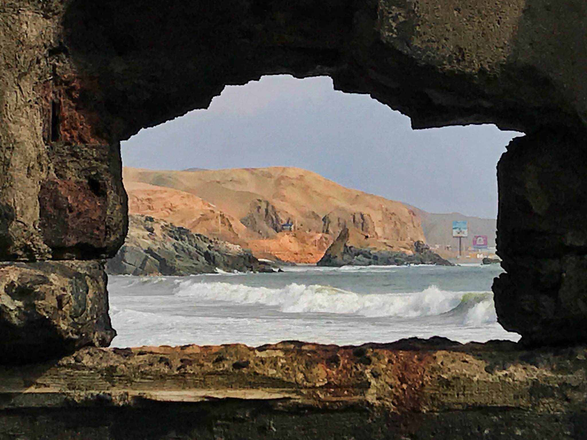 Playa León Dormido, por Nicole Sanguineti
