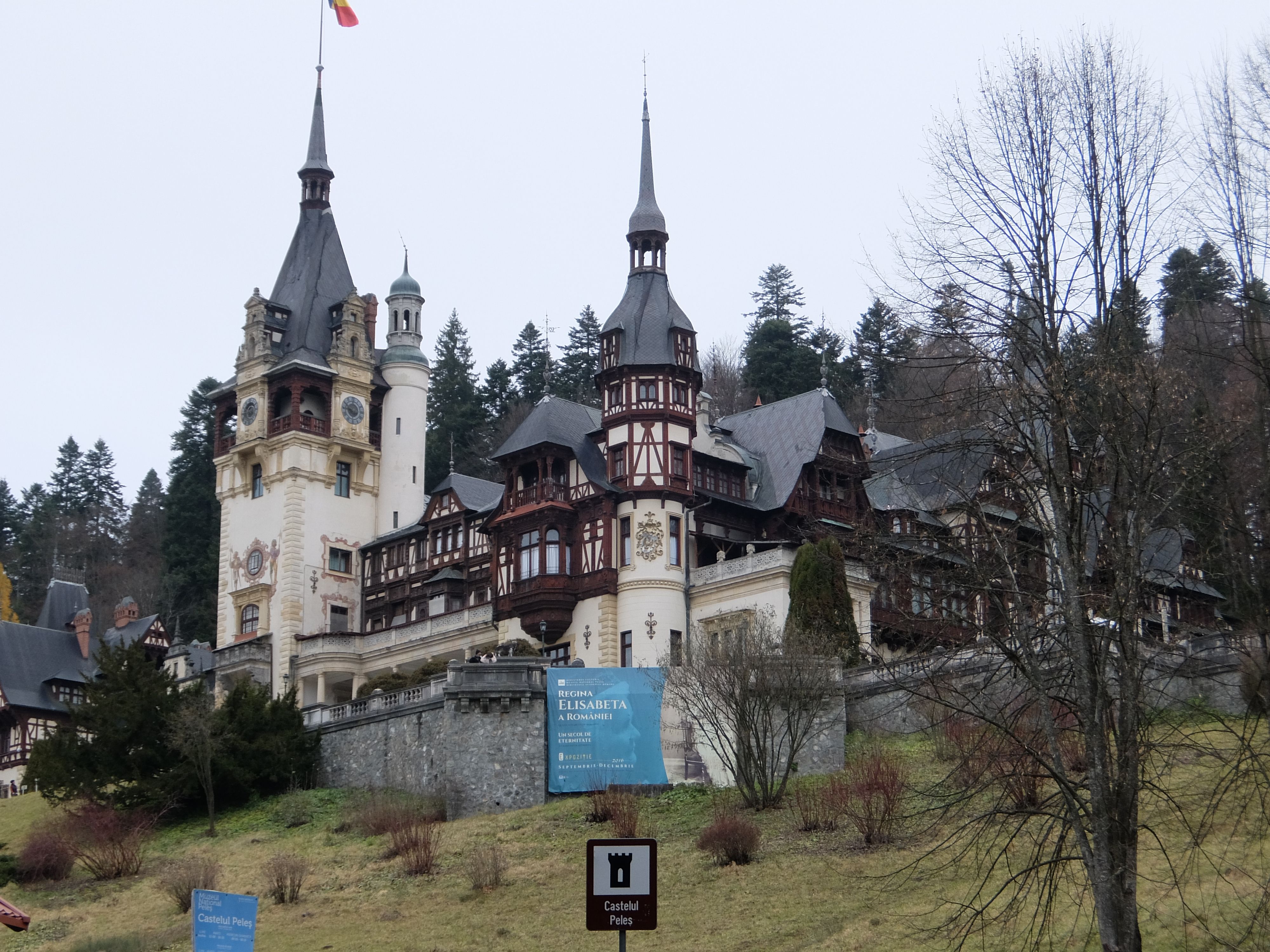 Sinaia, Rumanía, por Alfonso Mª García Rodríguez