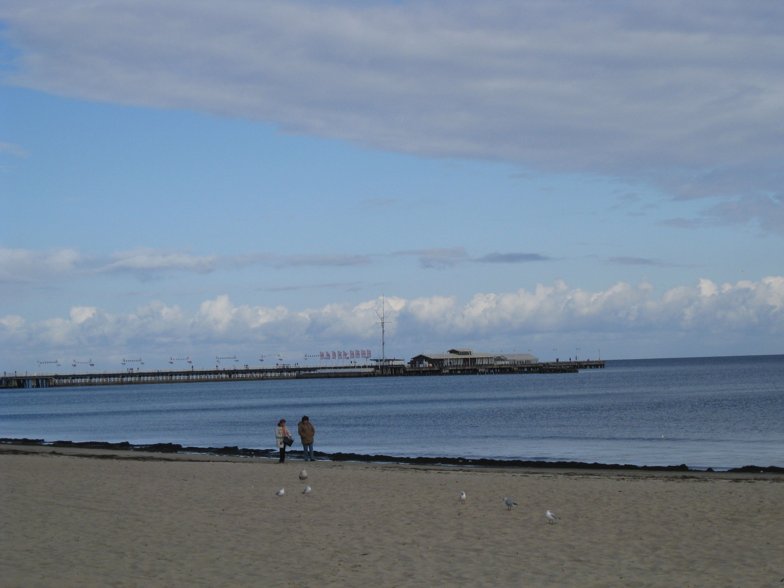 Playa de Sopot, por Las sandalias de Ulises